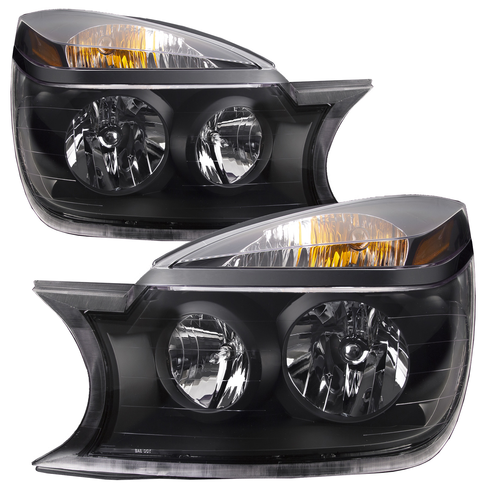 Headlight Set For 06-07 Buick Rendezvous