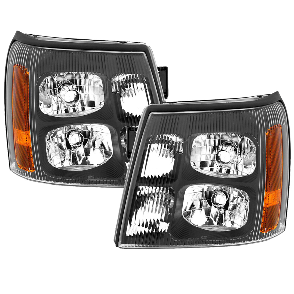Headlight Set For 03-06 Cadillac Escalade, 03-06 Cadillac Escalade ESV