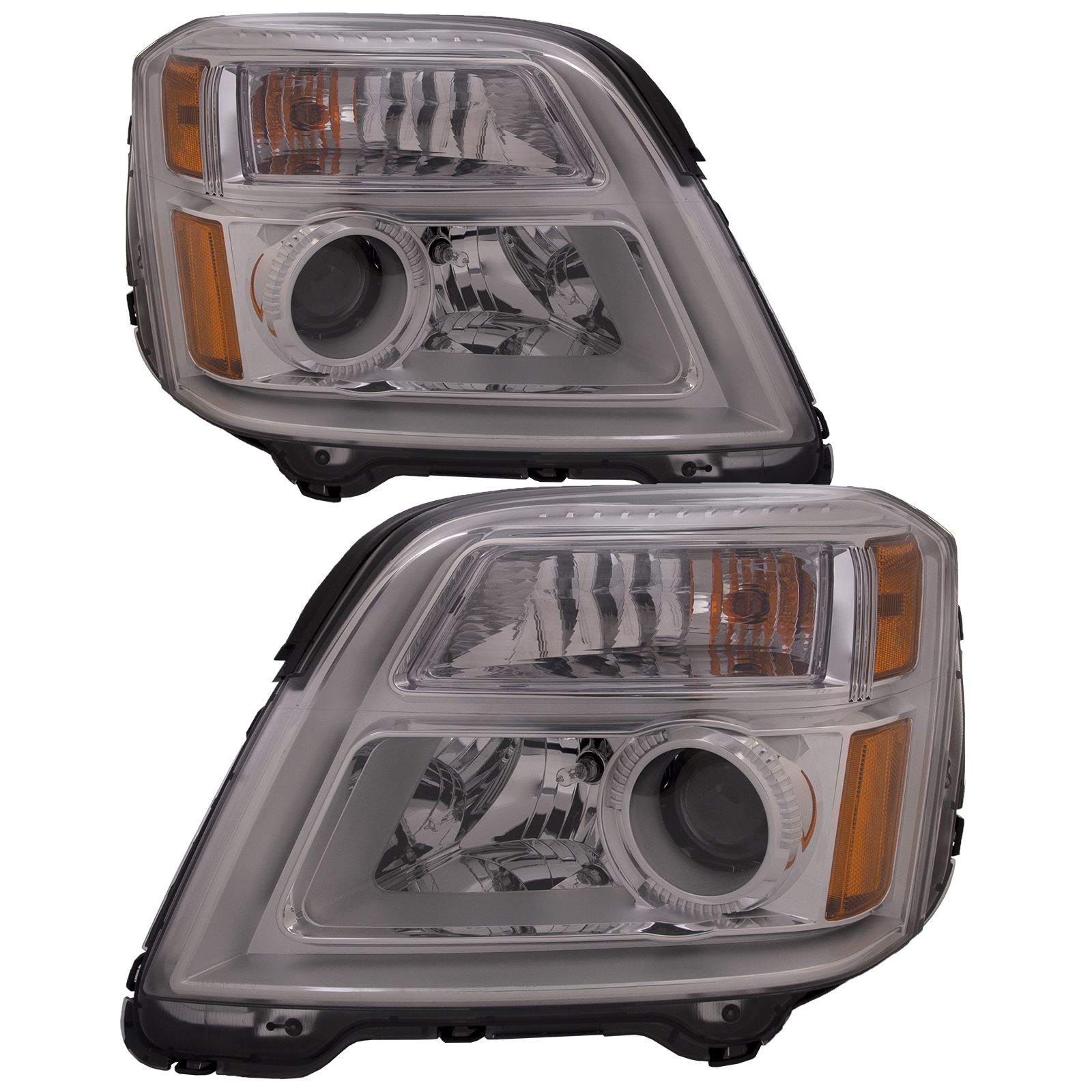 Headlight Set For 10-15 GMC Terrain