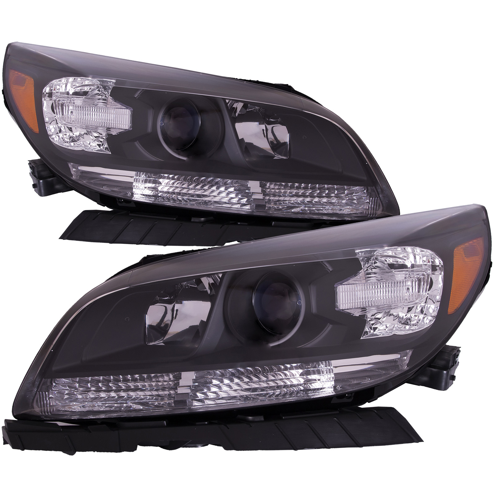 Headlight Set For 13-15 Chevrolet Malibu, 16 Chevrolet Malibu Limited