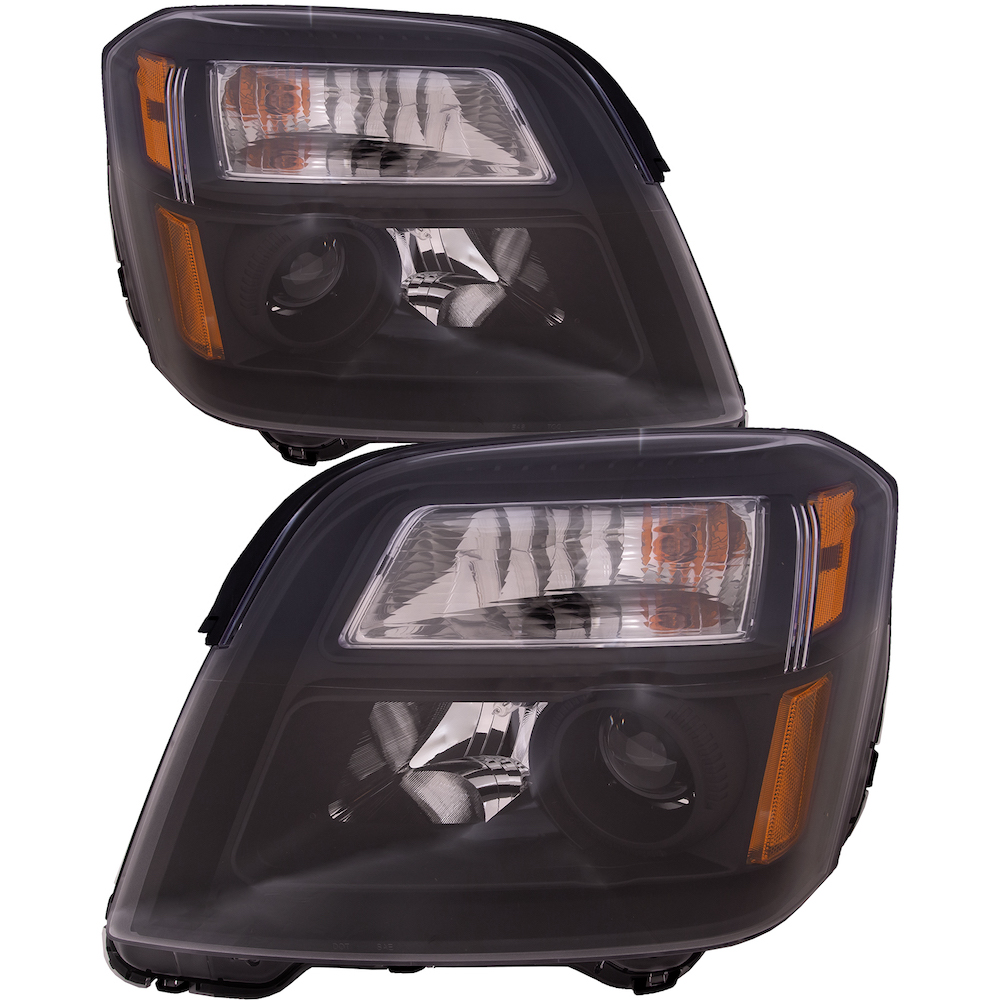 Headlight Set For 10-15 GMC Terrain
