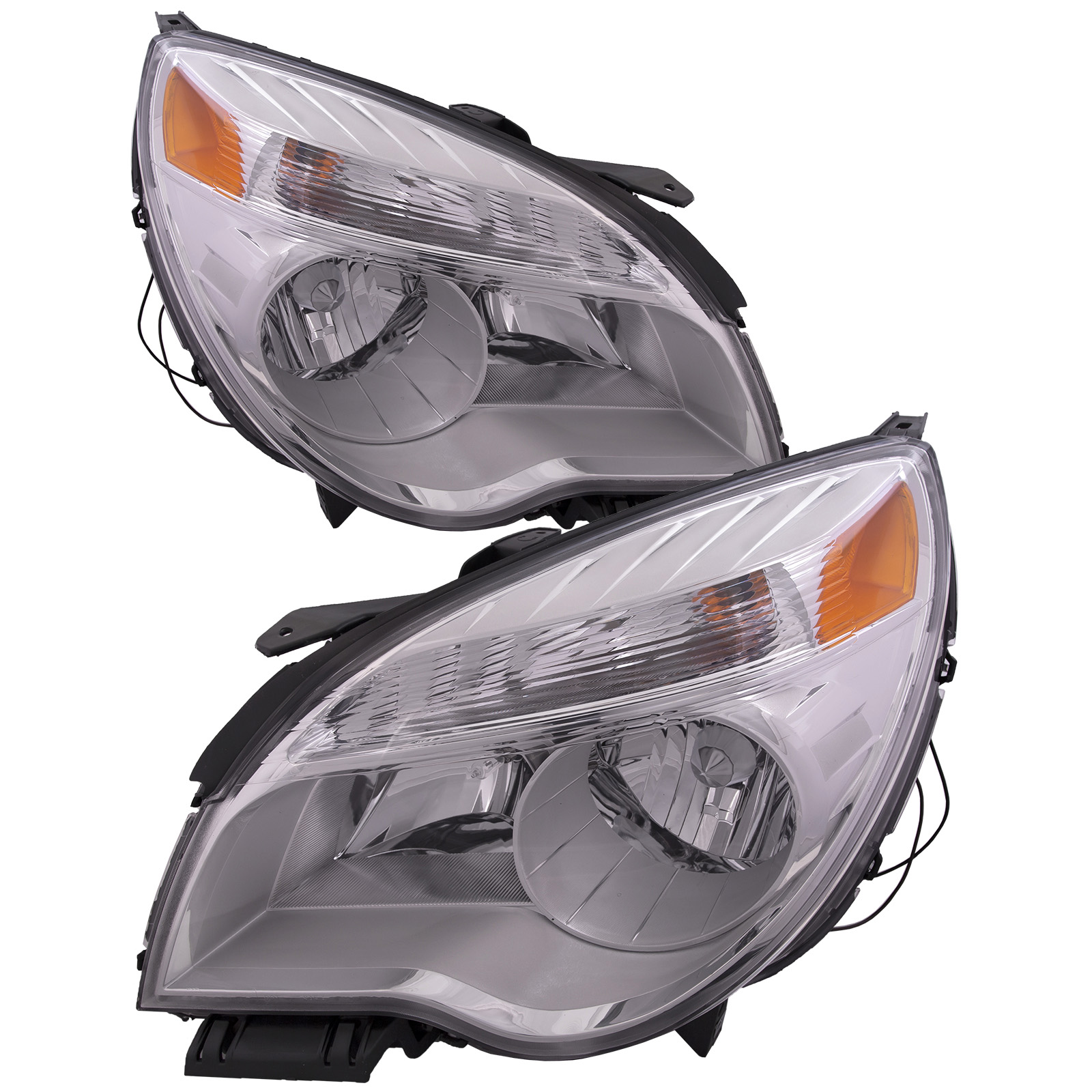 Headlight Set For 10-15 Chevrolet Equinox