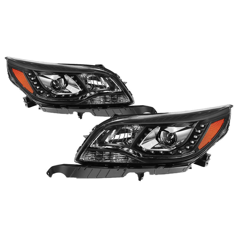 Headlight Set For 13-15 Chevrolet Malibu, 16 Chevrolet Malibu Limited