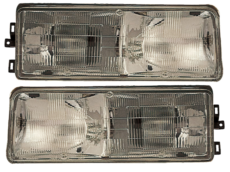 Headlight Set For 89-96 Buick Century