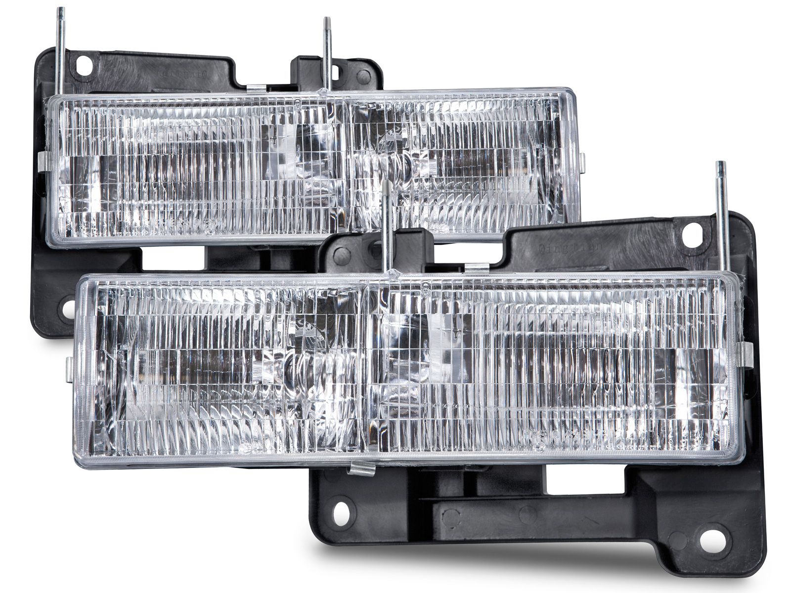 Headlight Set For 1988-2002 Chevrolet GMC