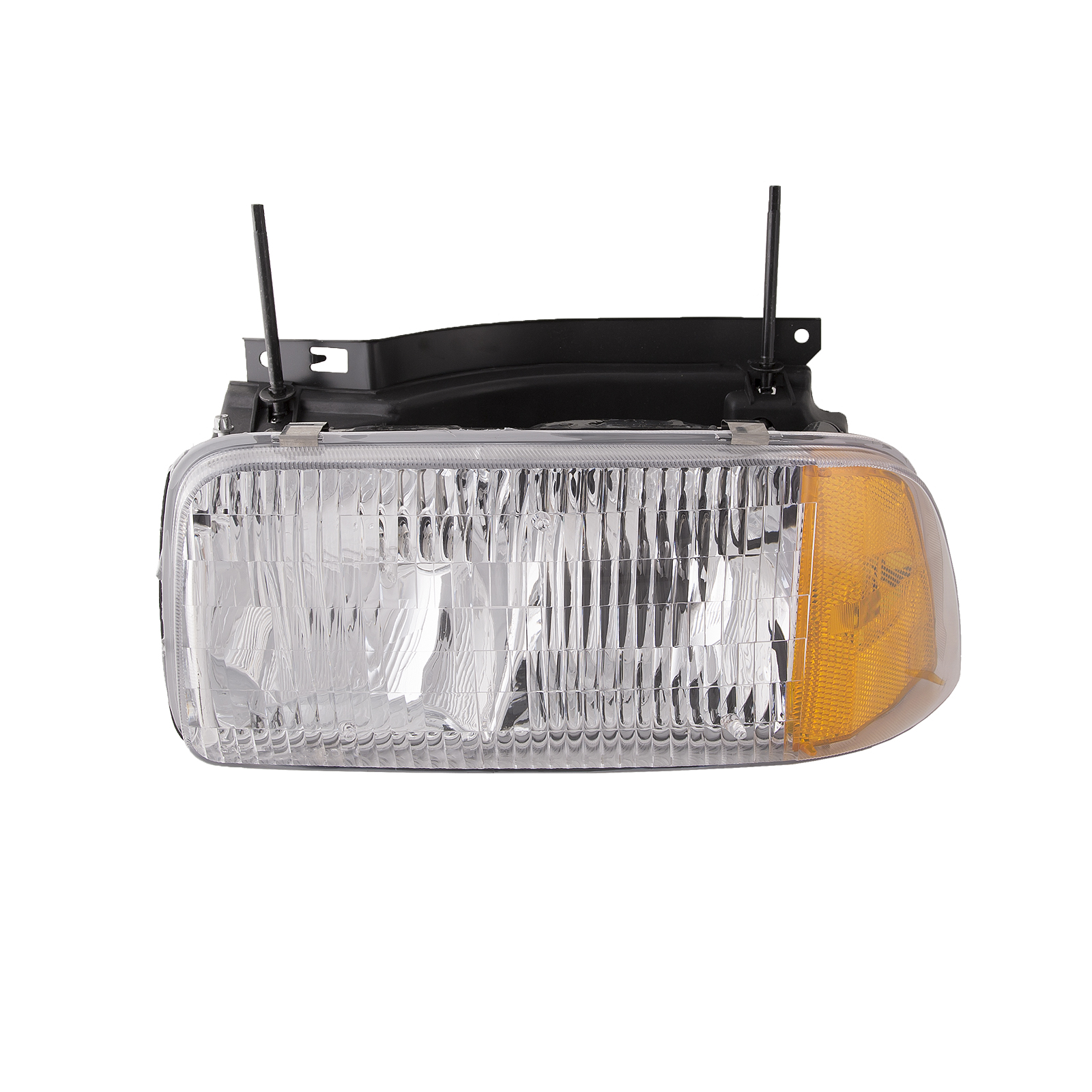 Left Driver Side Headlight For 94-97 Chevrolet S-10, 95-97 GMC Jimmy, 94-97 GMC Sonoma, 96-97 Oldsmobile Bravada