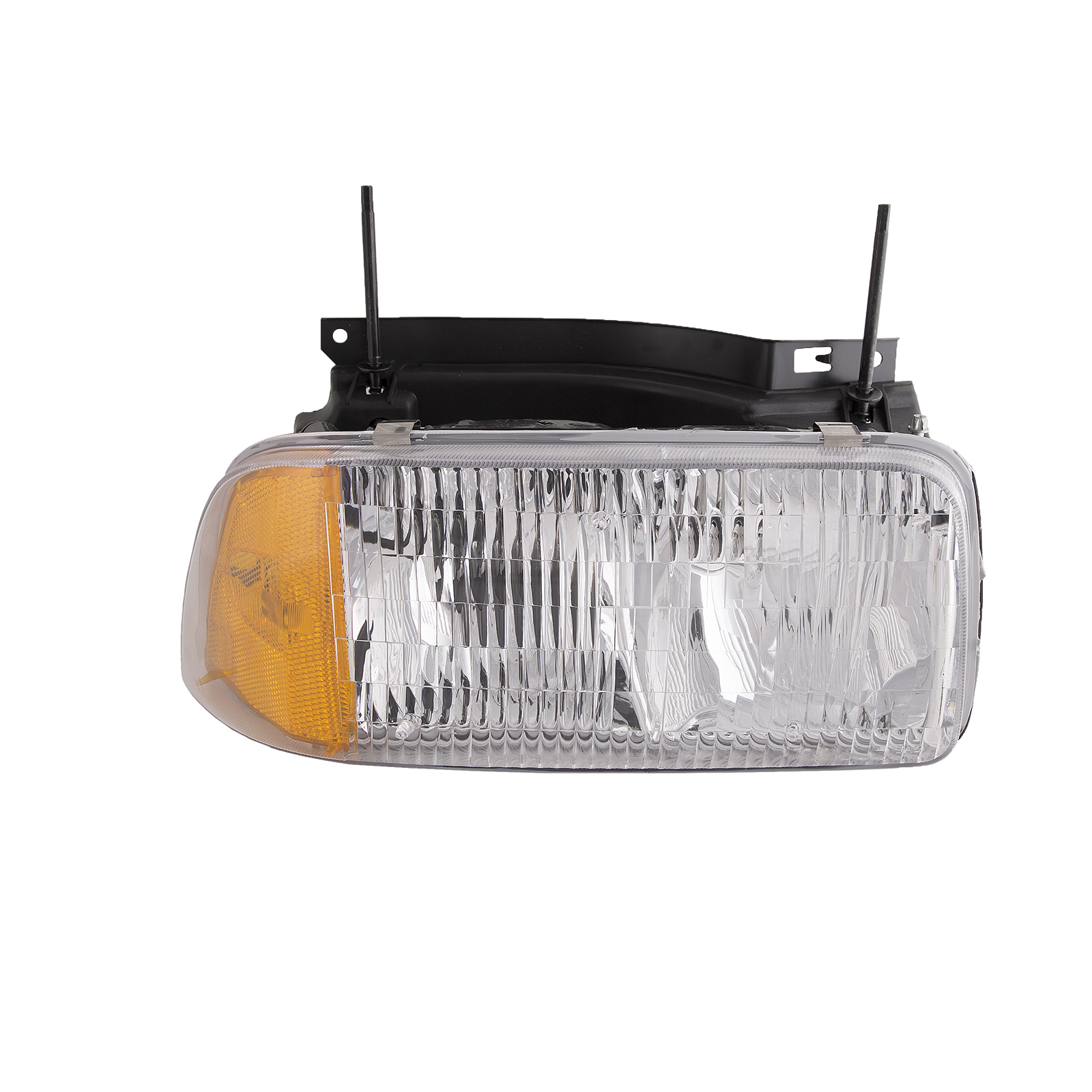 Right Passenger Side Headlight For 94-97 Chevrolet S-10, 95-97 GMC Jimmy, 94-97 GMC Sonoma, 96-97 Oldsmobile Bravada