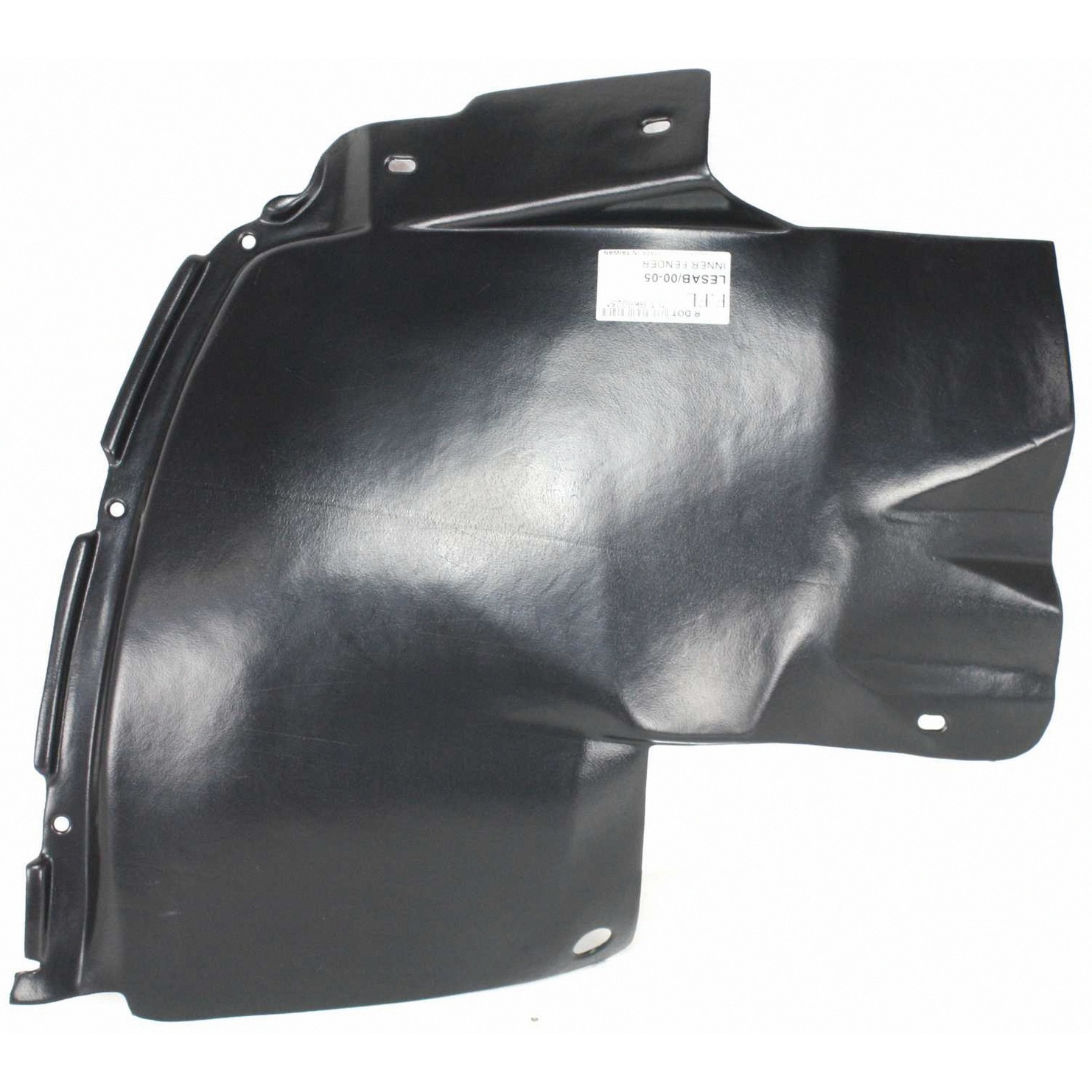 Left Driver Side Fender Accessory For 00-05 Buick LeSabre