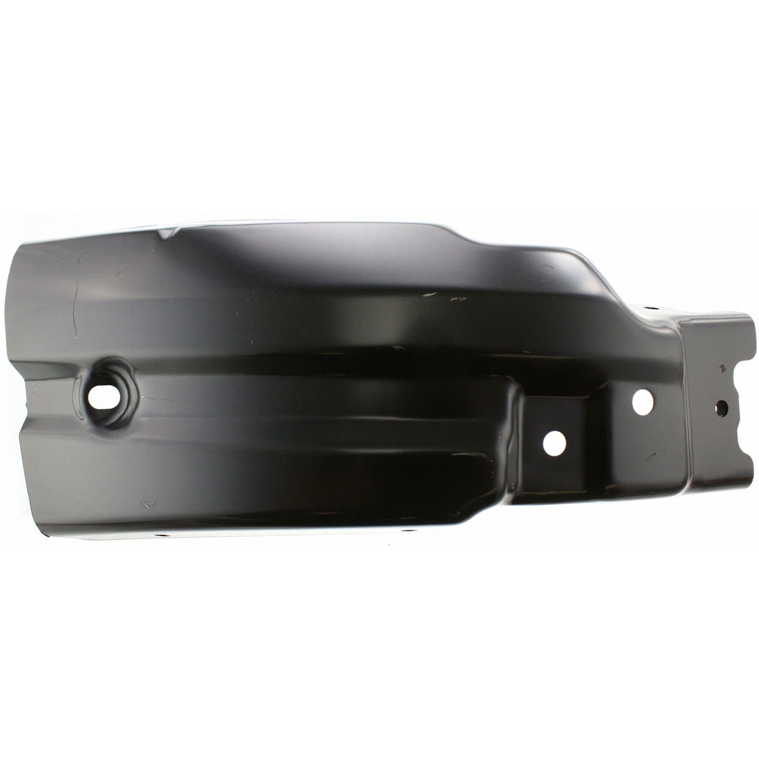 Right Passenger Side Bumper For 07-13 Chevrolet Silverado 1500, 07-13 Chevrolet Silverado 2500 HD, 07-13 Chevrolet Silverado 3500 HD