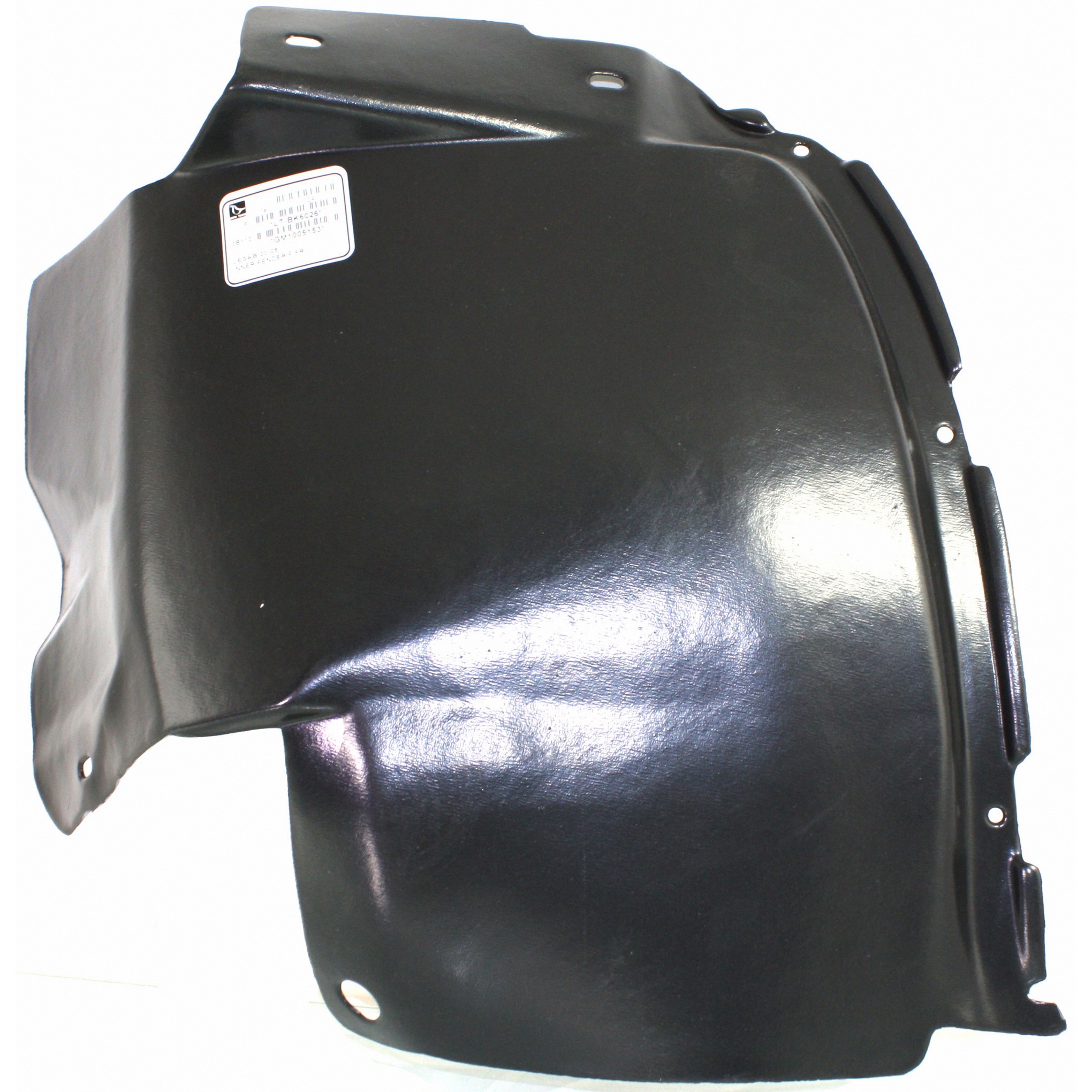 Right Passenger Side Front Piece Of Front Splash Shield For 00-05 Buick LeSabre