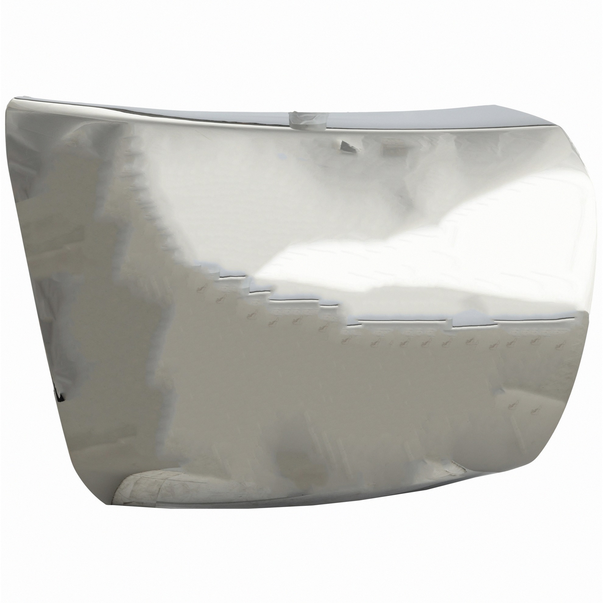 Right Passenger Side Bumper For 07-13 Chevrolet Silverado 1500