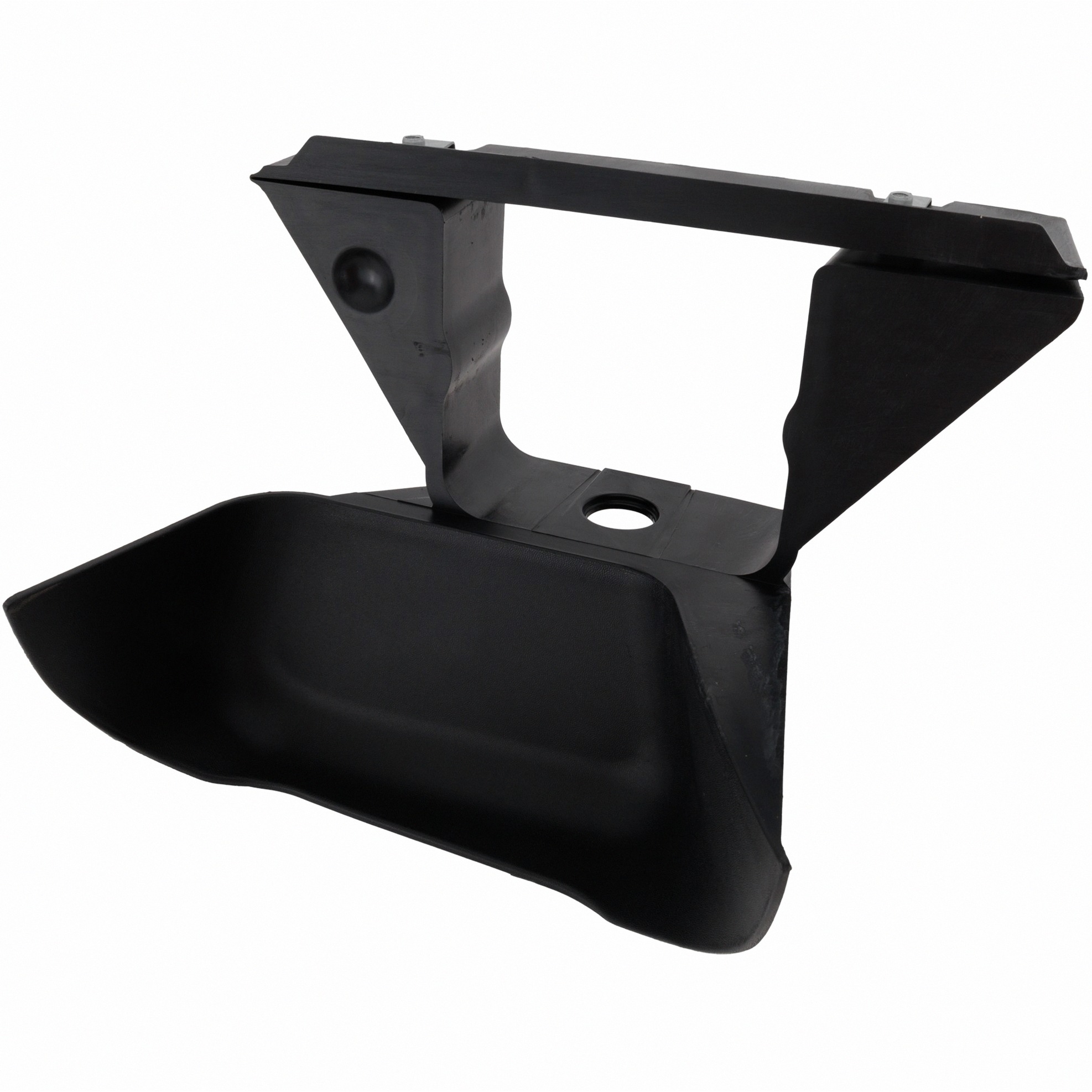 Right Passenger Side Tow Hook Cover For 2002-2007 Chevrolet GMC; CAPA Certified