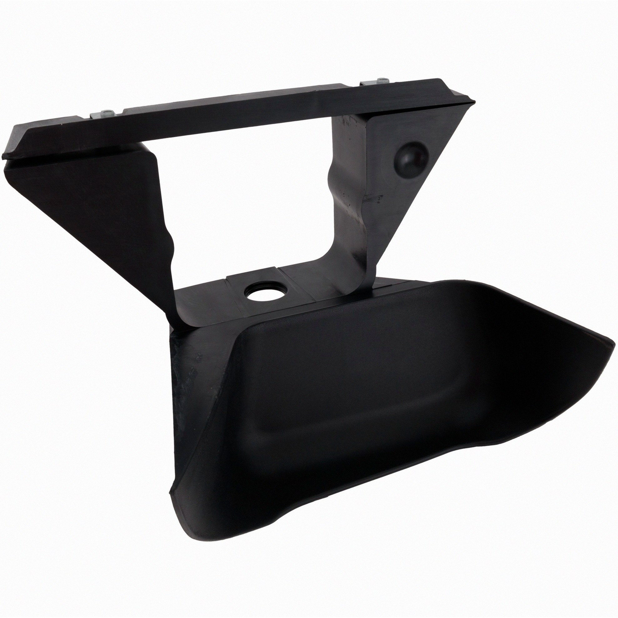 Left Driver Side Tow Hook Cover For 2002-2007 Chevrolet GMC; CAPA Certified
