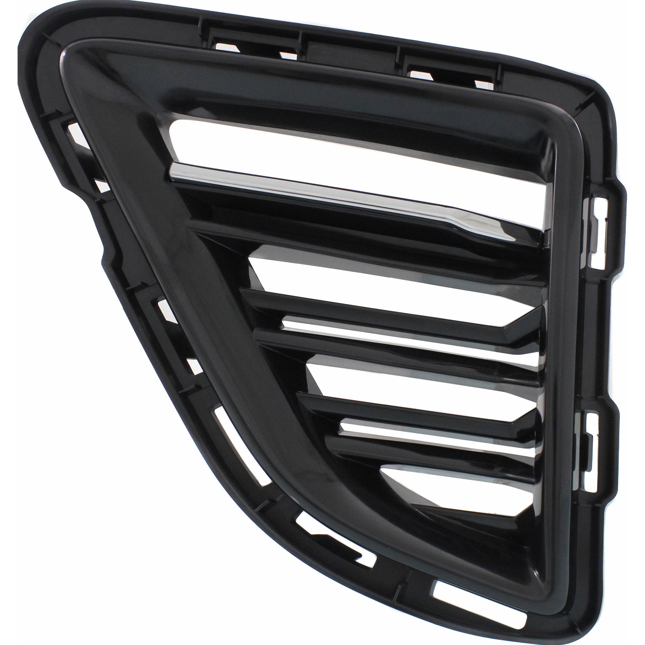 Left Driver Side Bumper For 16-18 Chevrolet Camaro