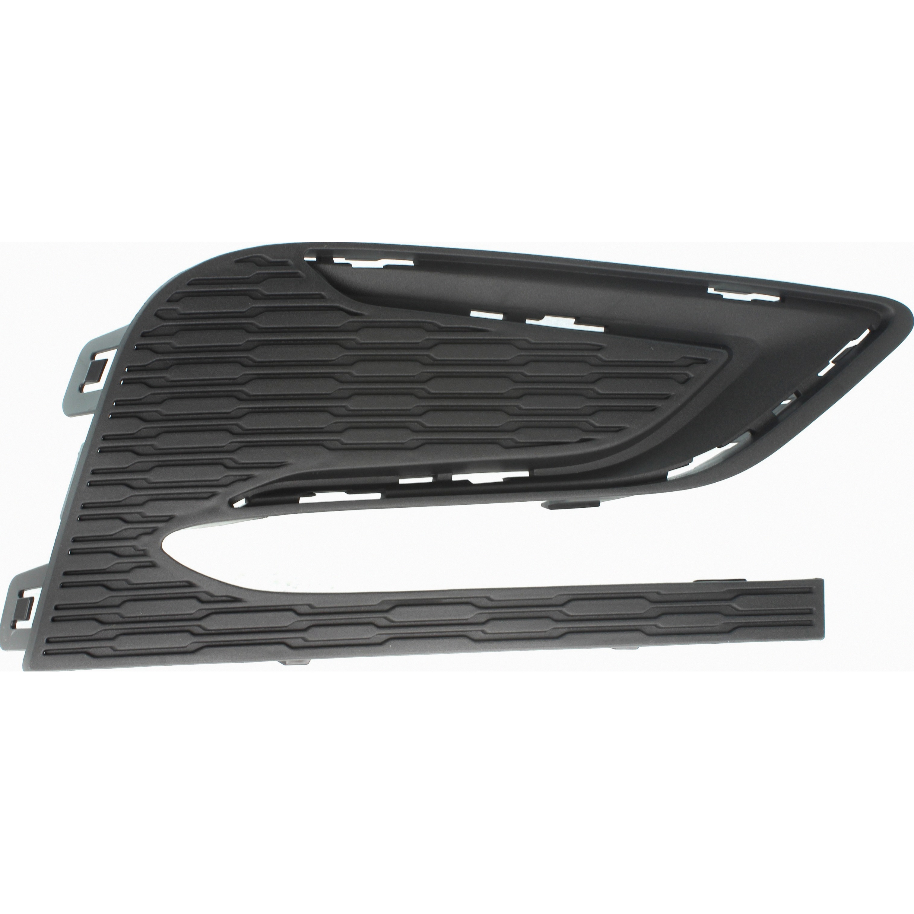Right Passenger Side Bumper For 16-18 Chevrolet Cruze