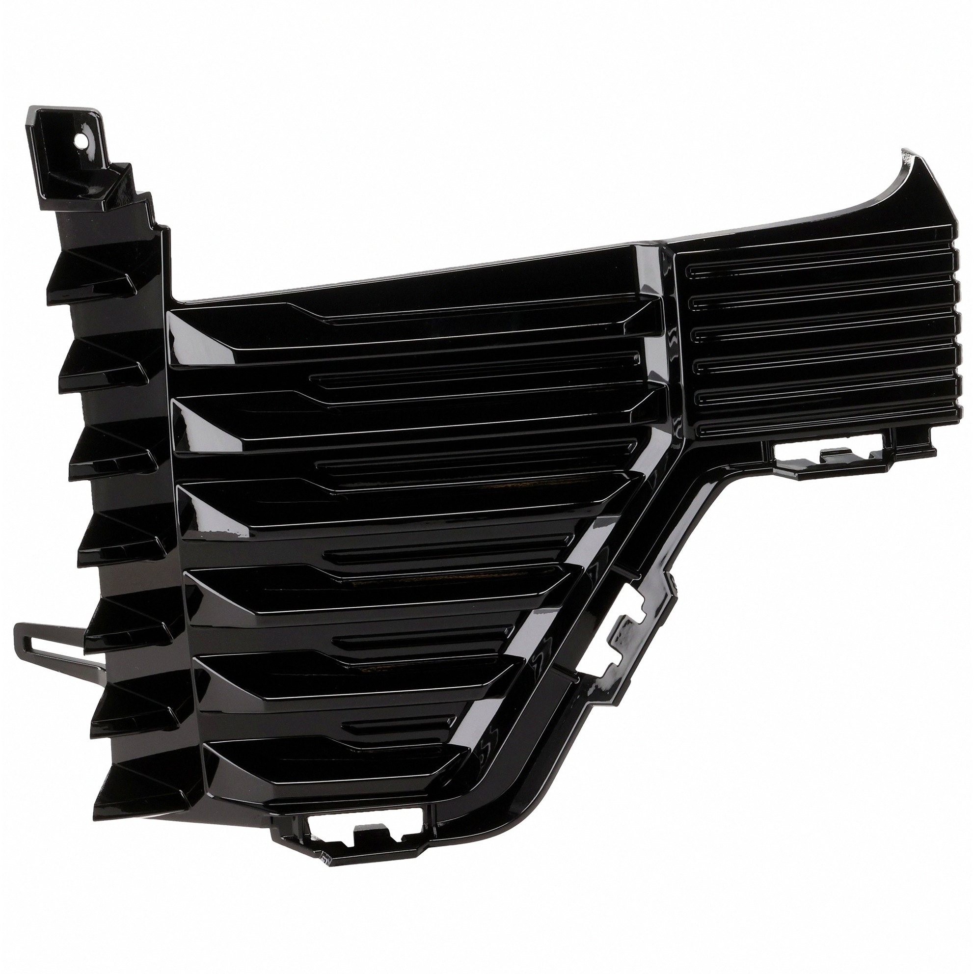 Right Passenger Side Bumper For 22-25 Chevrolet Silverado 1500