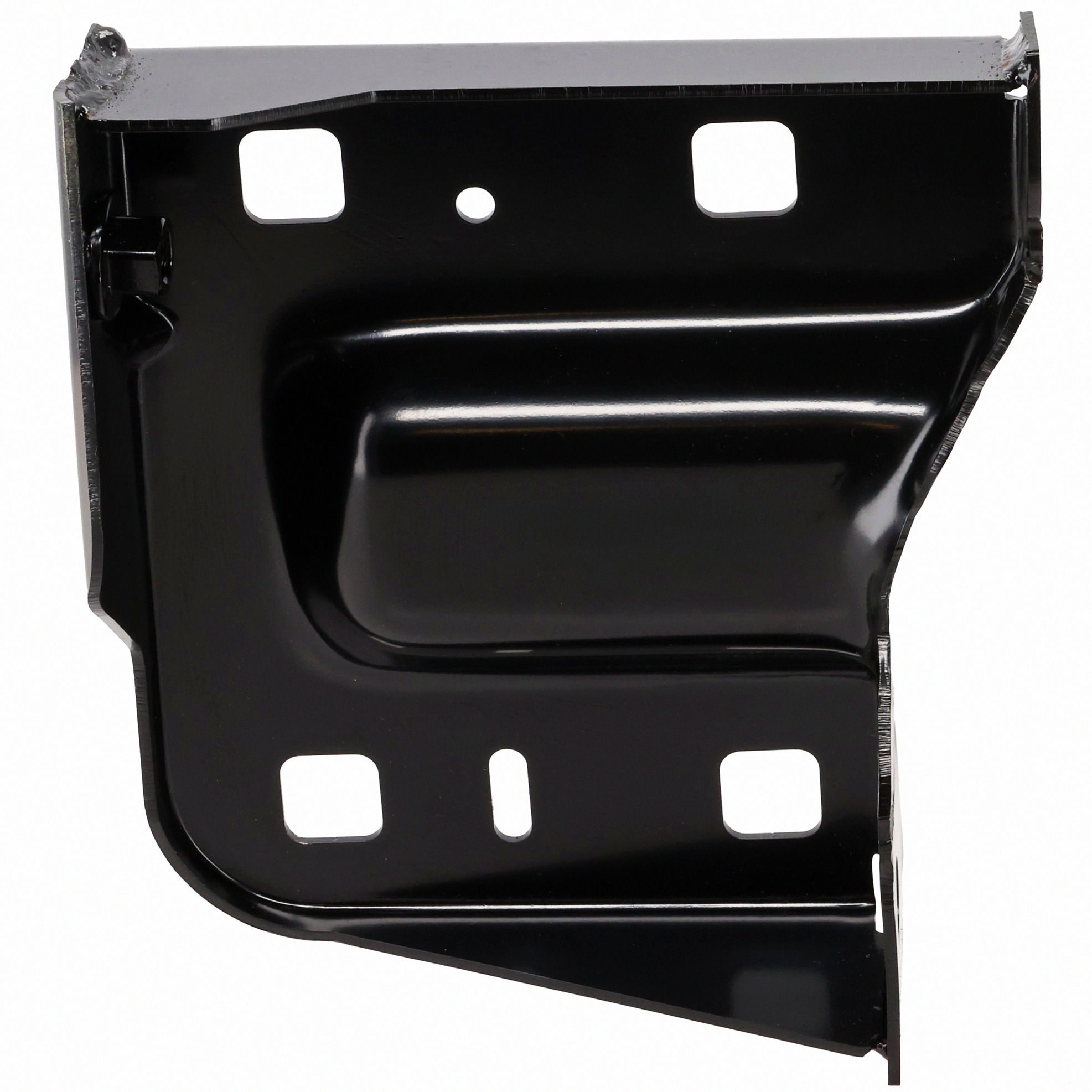 Left Driver Side Bumper For 15-19 Chevrolet Silverado 2500 HD, 15-19 GMC Sierra 2500 HD, 15-19 GMC Sierra 3500 HD