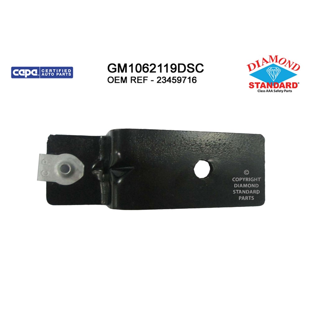 Right Passenger Side Bumper For 13-15 Chevrolet Malibu, 16 Chevrolet Malibu Limited