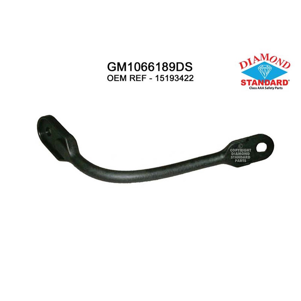 Left Driver Side Bumper For 04-07 Buick Rainier, 02-08 Chevrolet Trailblazer, 02-06 Chevrolet Trailblazer EXT