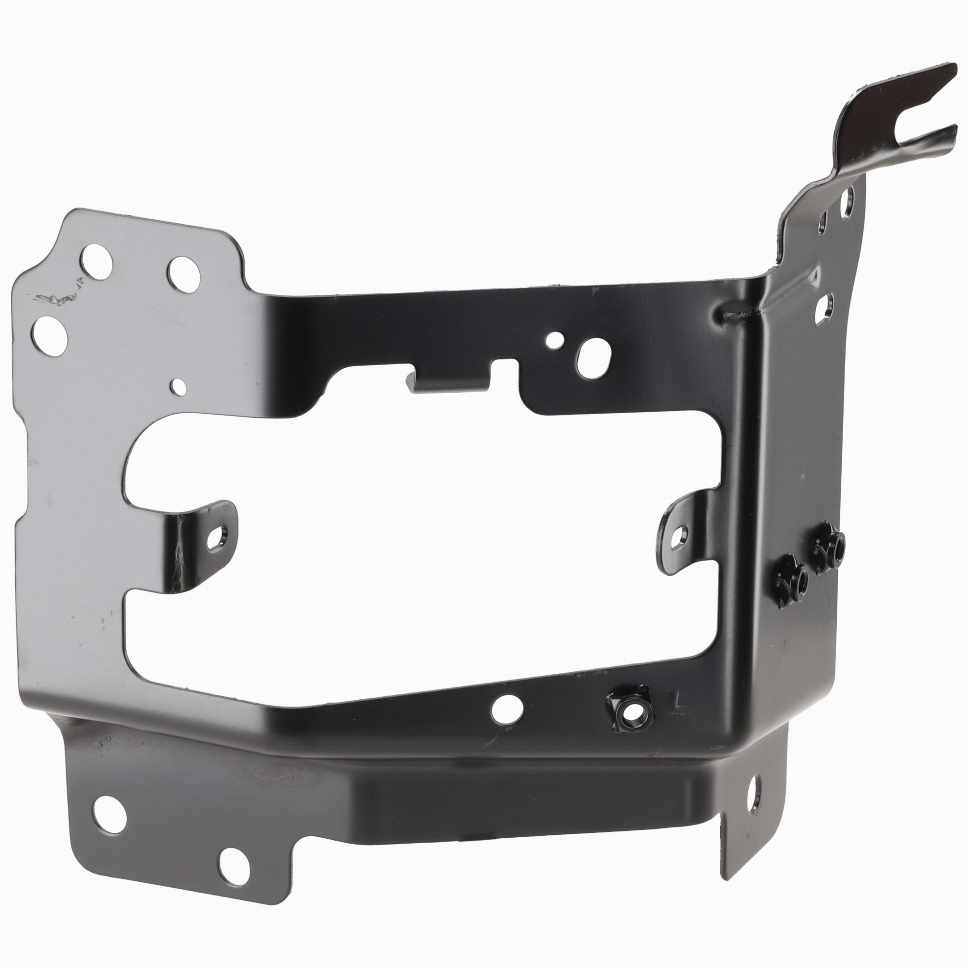 Left Driver Side Bumper For 14-15 Chevrolet Silverado 1500; CAPA Certified