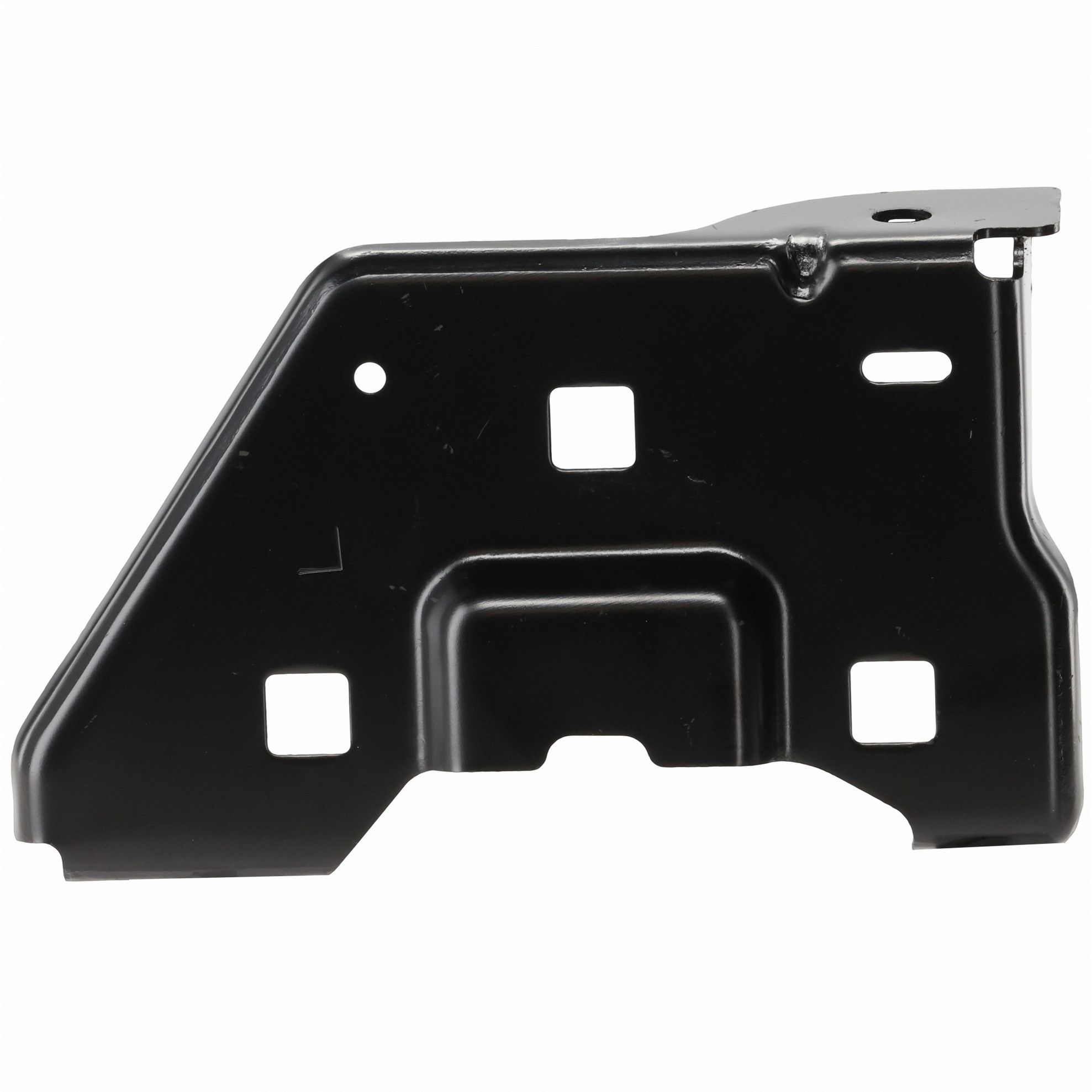 Left Driver Side Bumper For 14-18 Chevrolet Silverado 1500, 19 Chevrolet Silverado 1500 LD, 14-18 GMC Sierra 1500, 19 GMC Sierra 1500 Limited