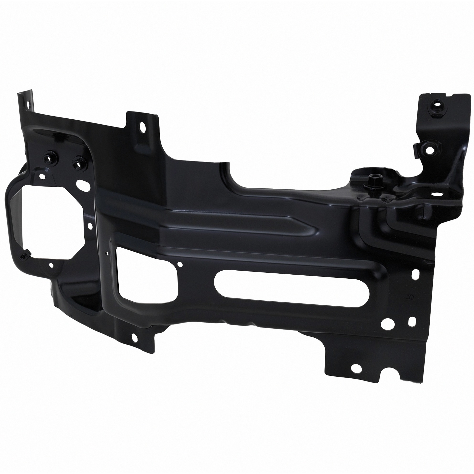 Left Driver Side Bumper For 15-19 Chevrolet Silverado 2500 HD, 15-19 Chevrolet Silverado 3500 HD