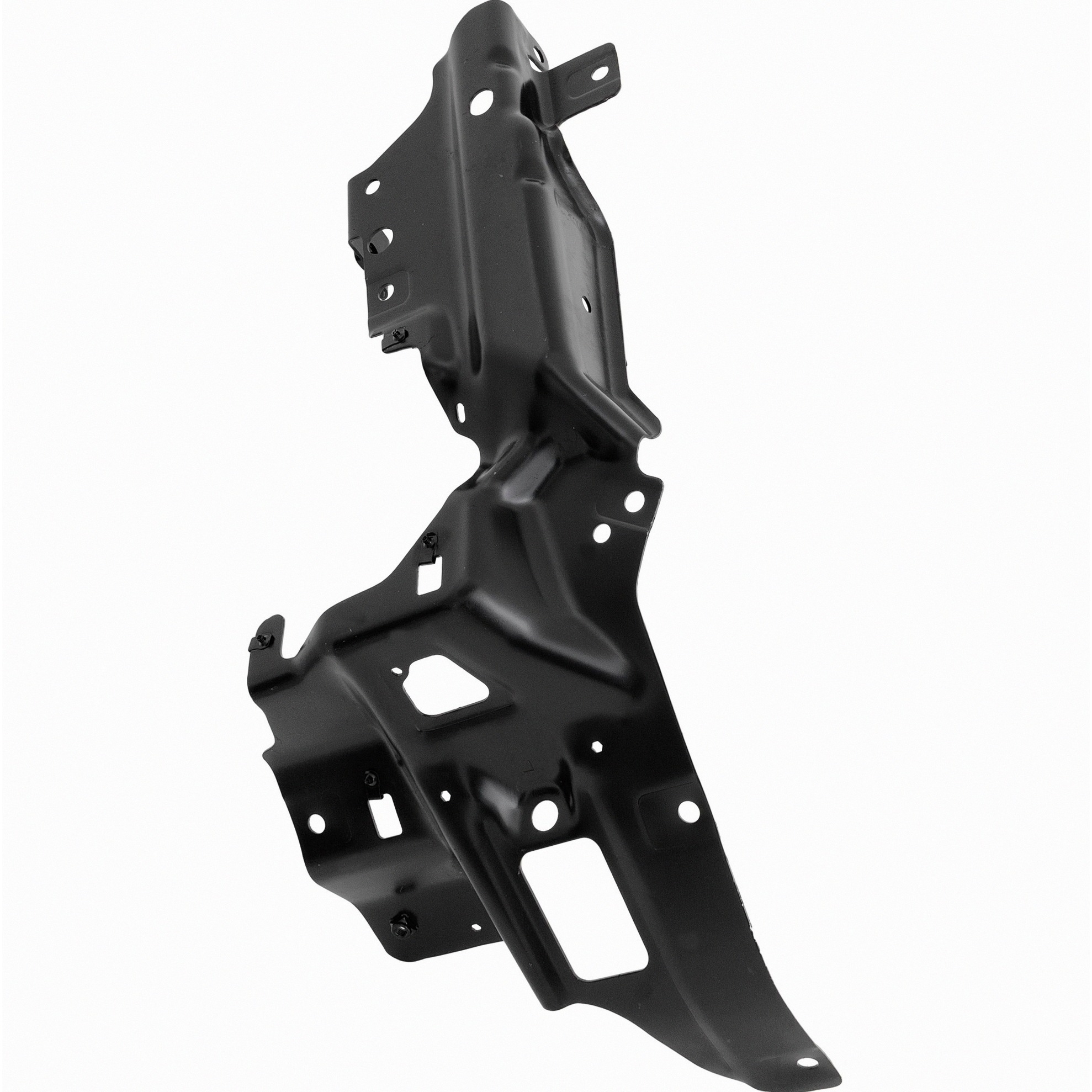 Left Driver Side Bumper For 20-23 Chevrolet Silverado 2500 HD, 20-23 Chevrolet Silverado 3500 HD; CAPA Certified