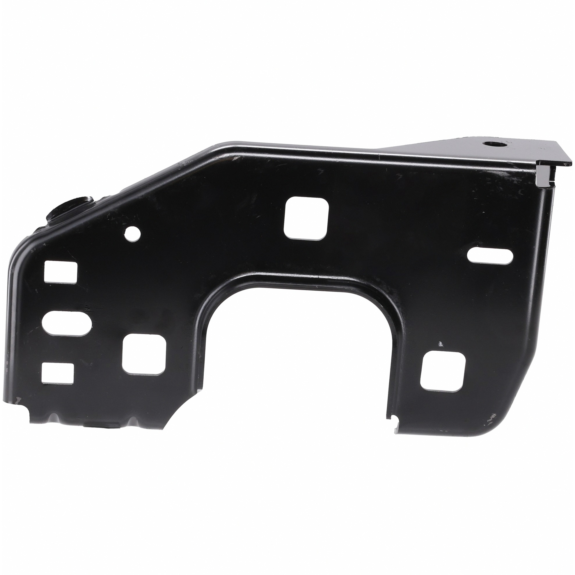 Left Driver Side Bumper Bracket & Hardware For 19-25 Chevrolet Silverado 1500, 22 Chevrolet Silverado 1500 LTD, 19-25 GMC Sierra 1500, 22 GMC Sierra 1500 Limited