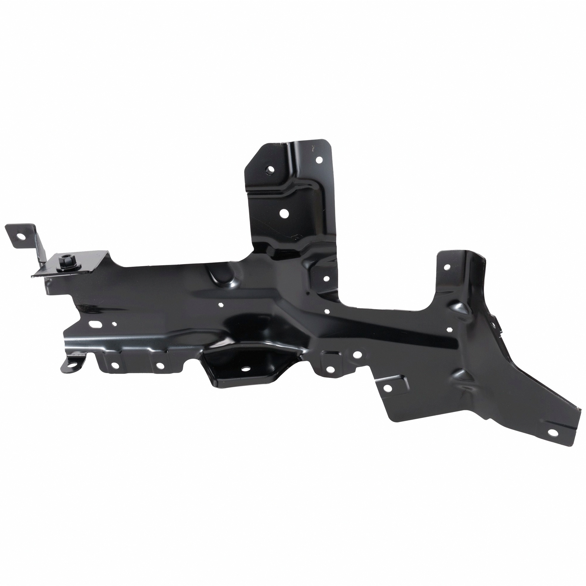 Left Driver Side Bumper For 22-25 Chevrolet Silverado 1500; CAPA Certified