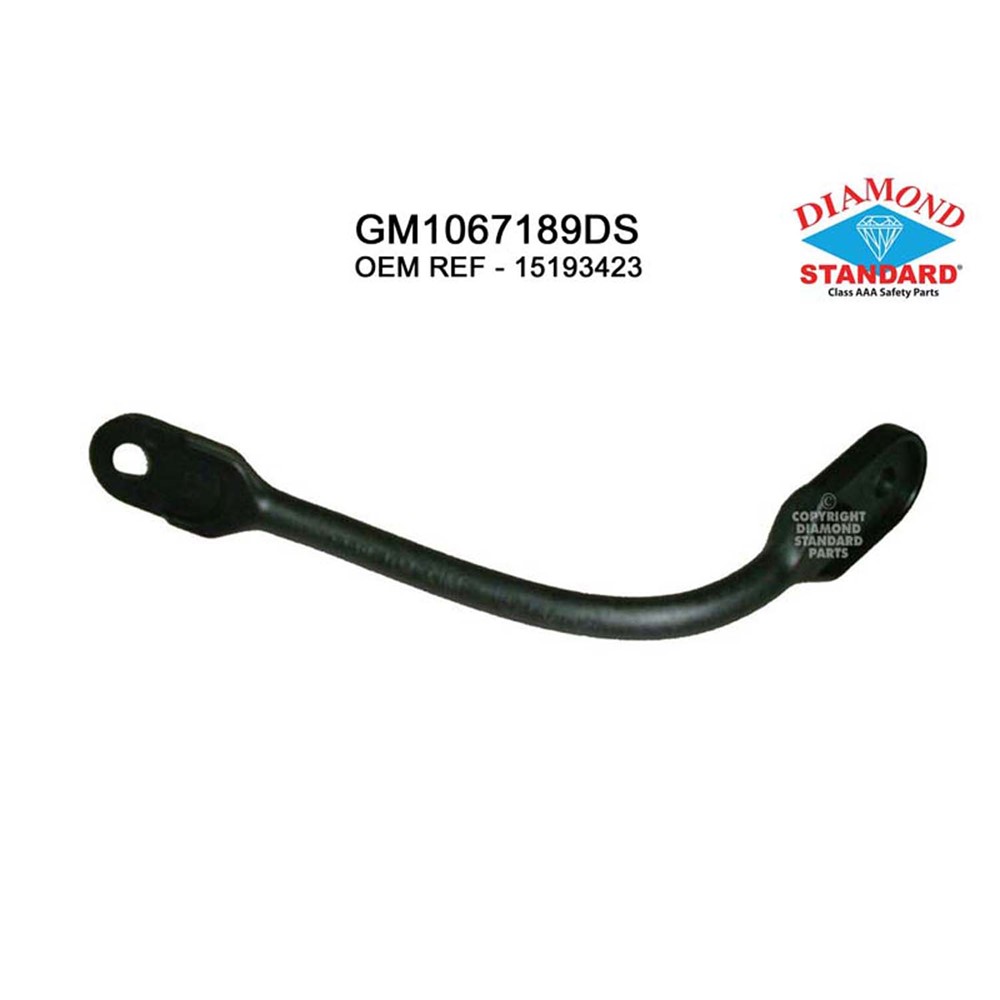 Right Passenger Side Bumper For 04-07 Buick Rainier, 02-08 Chevrolet Trailblazer
