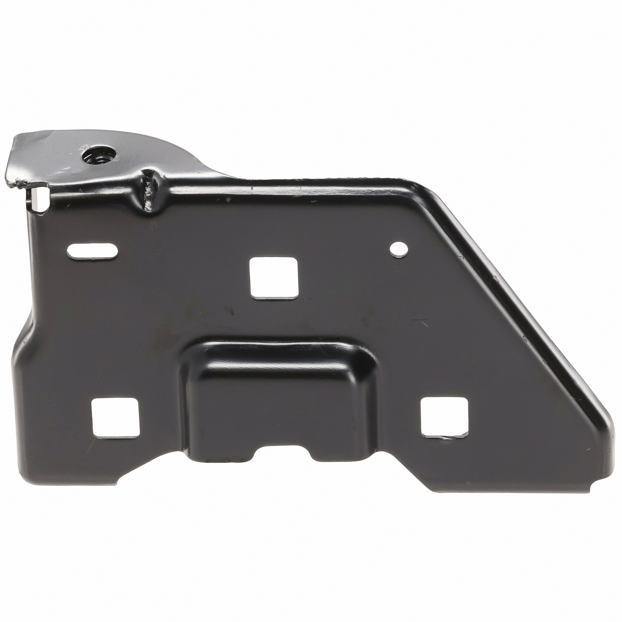 Right Passenger Side Bumper For 14-18 Chevrolet Silverado 1500, 19 Chevrolet Silverado 1500 LD, 14-18 GMC Sierra 1500, 19 GMC Sierra 1500 Limited