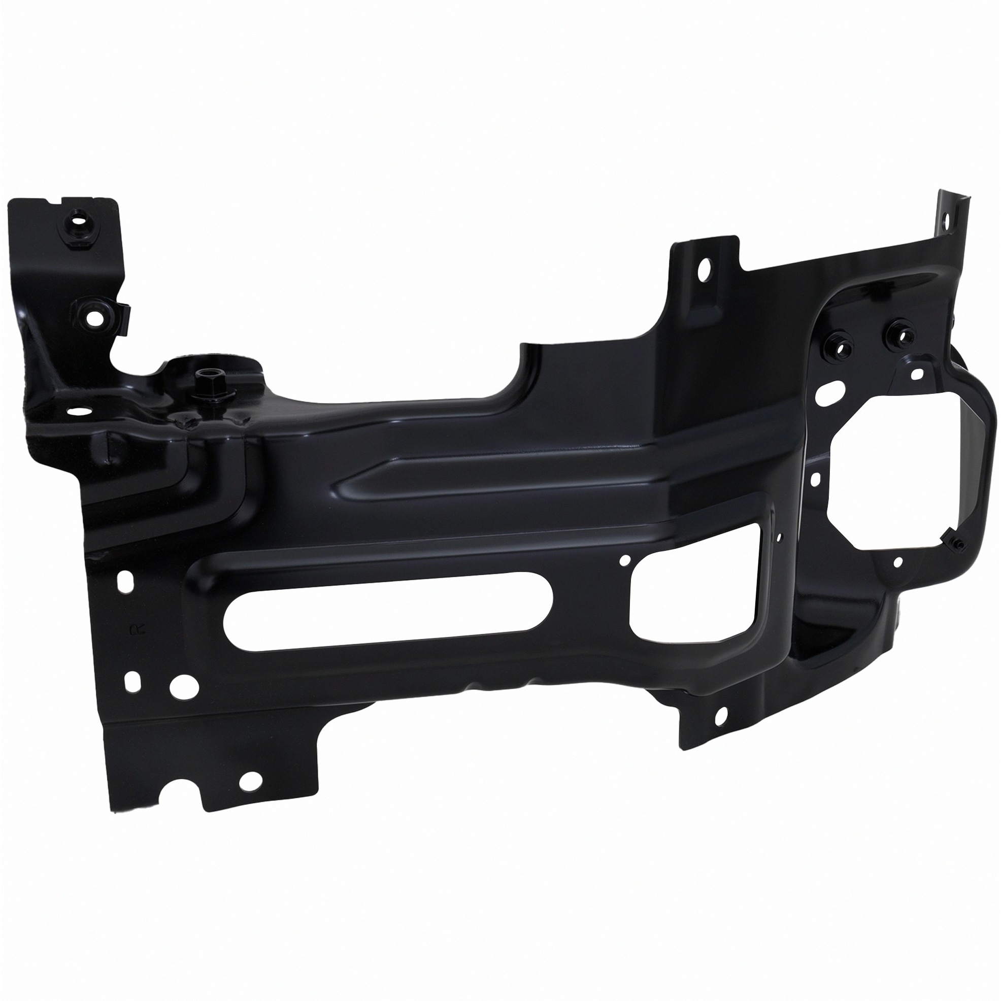 Right Passenger Side Bumper For 15-19 Chevrolet Silverado 2500 HD, 15-19 Chevrolet Silverado 3500 HD