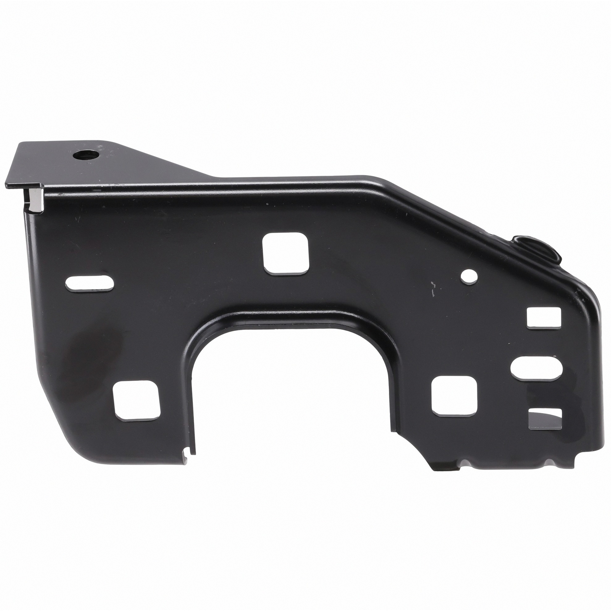 Right Passenger Side Bumper Bracket & Hardware For 19-25 Chevrolet Silverado 1500, 22 Chevrolet Silverado 1500 LTD, 19-25 GMC Sierra 1500, 22 GMC Sierra 1500 Limited
