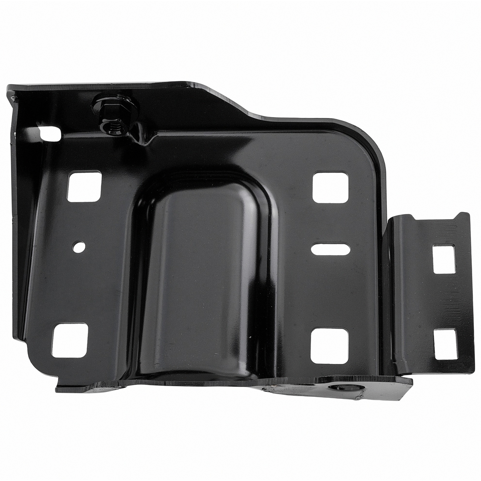 Right Passenger Side Bumper For 20-23 Chevrolet Silverado 2500 HD, 20-23 Chevrolet Silverado 3500 HD, 20-23 GMC Sierra 2500 HD, 20-23 GMC Sierra 3500 HD