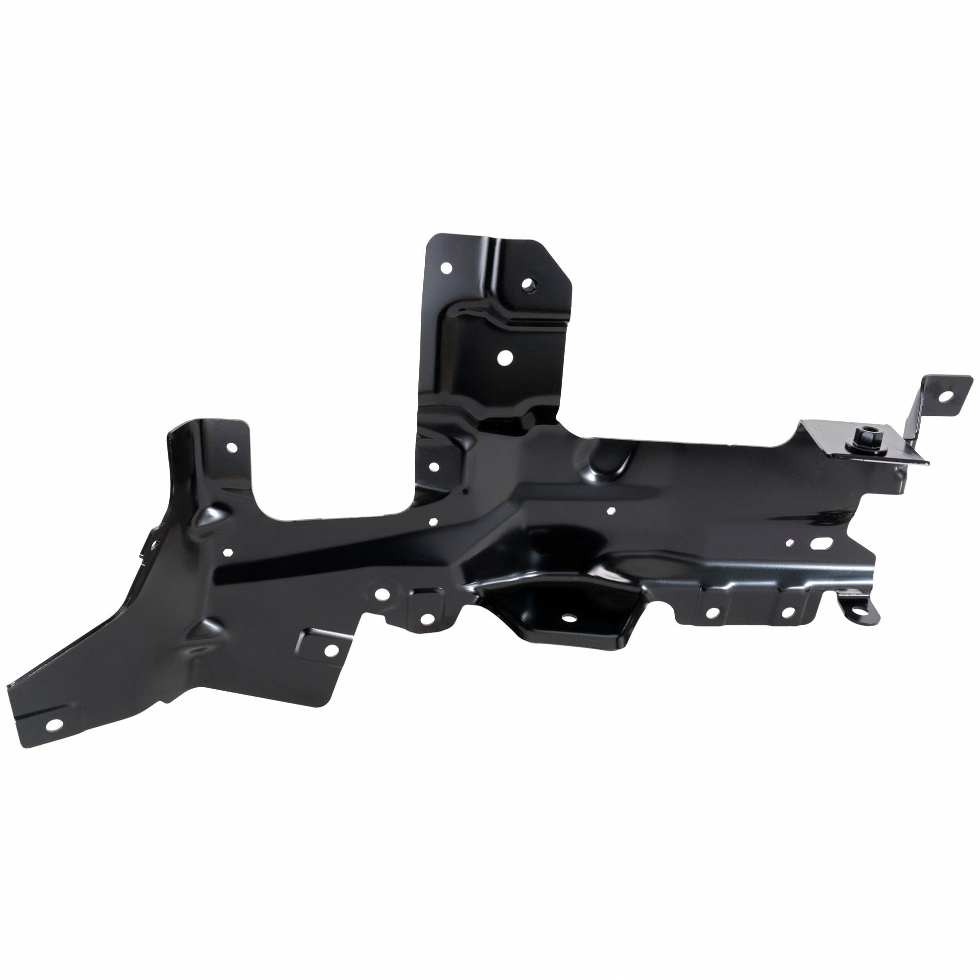 Right Passenger Side Bumper For 22-25 Chevrolet Silverado 1500; CAPA Certified