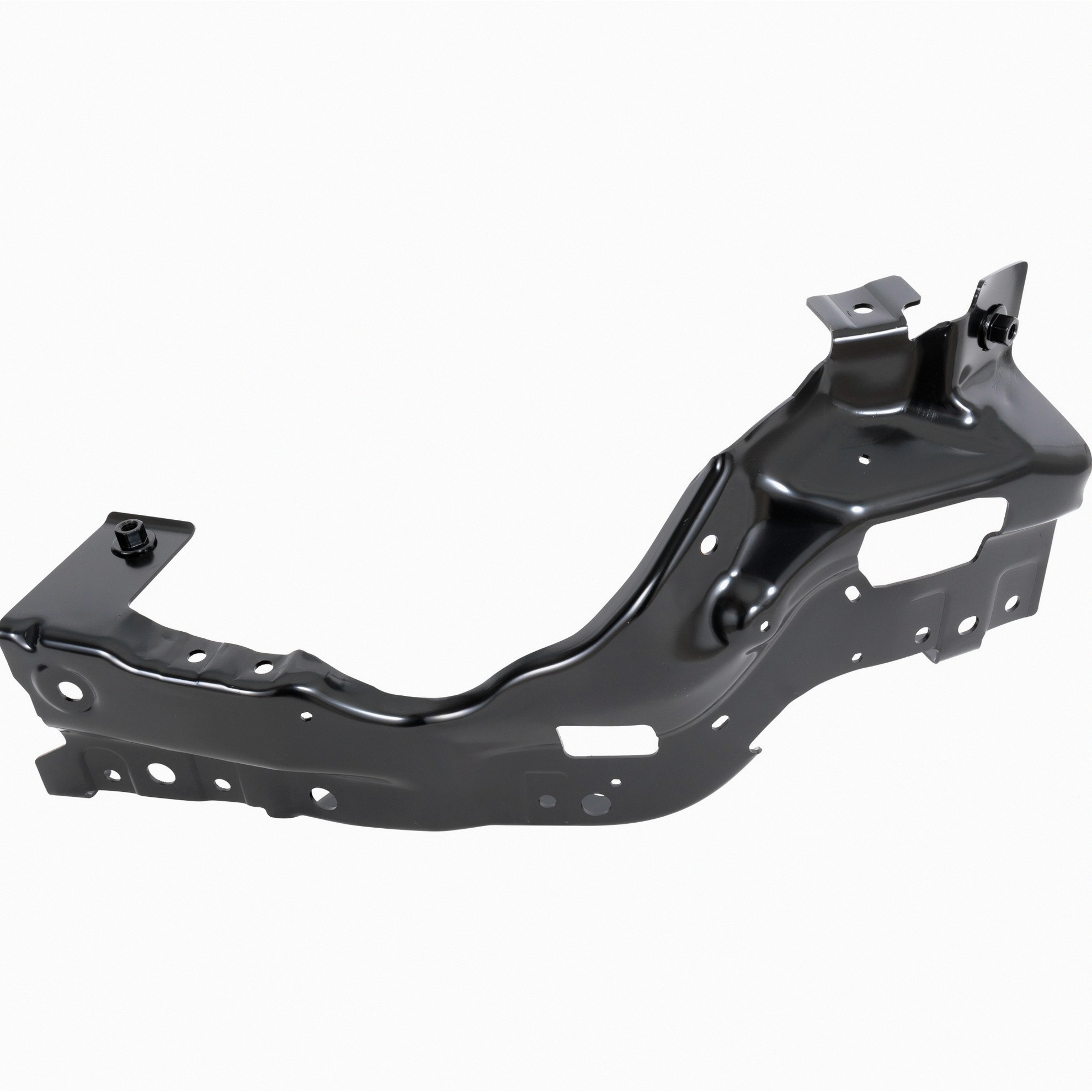 Right Passenger Side Bumper For 22-25 Chevrolet Silverado 1500; CAPA Certified