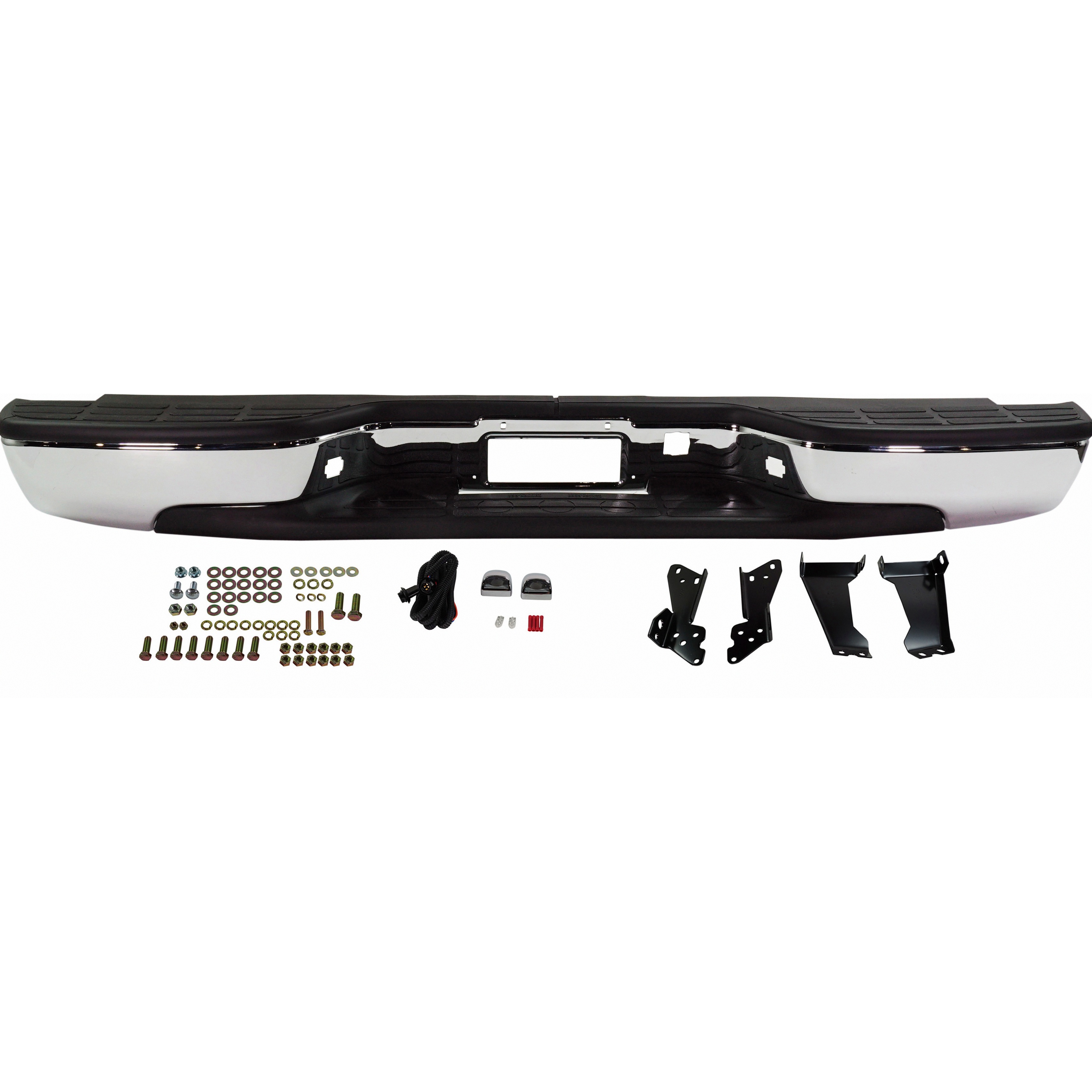 Step Bumper For 2007-2007 Chevrolet GMC; CAPA Certified