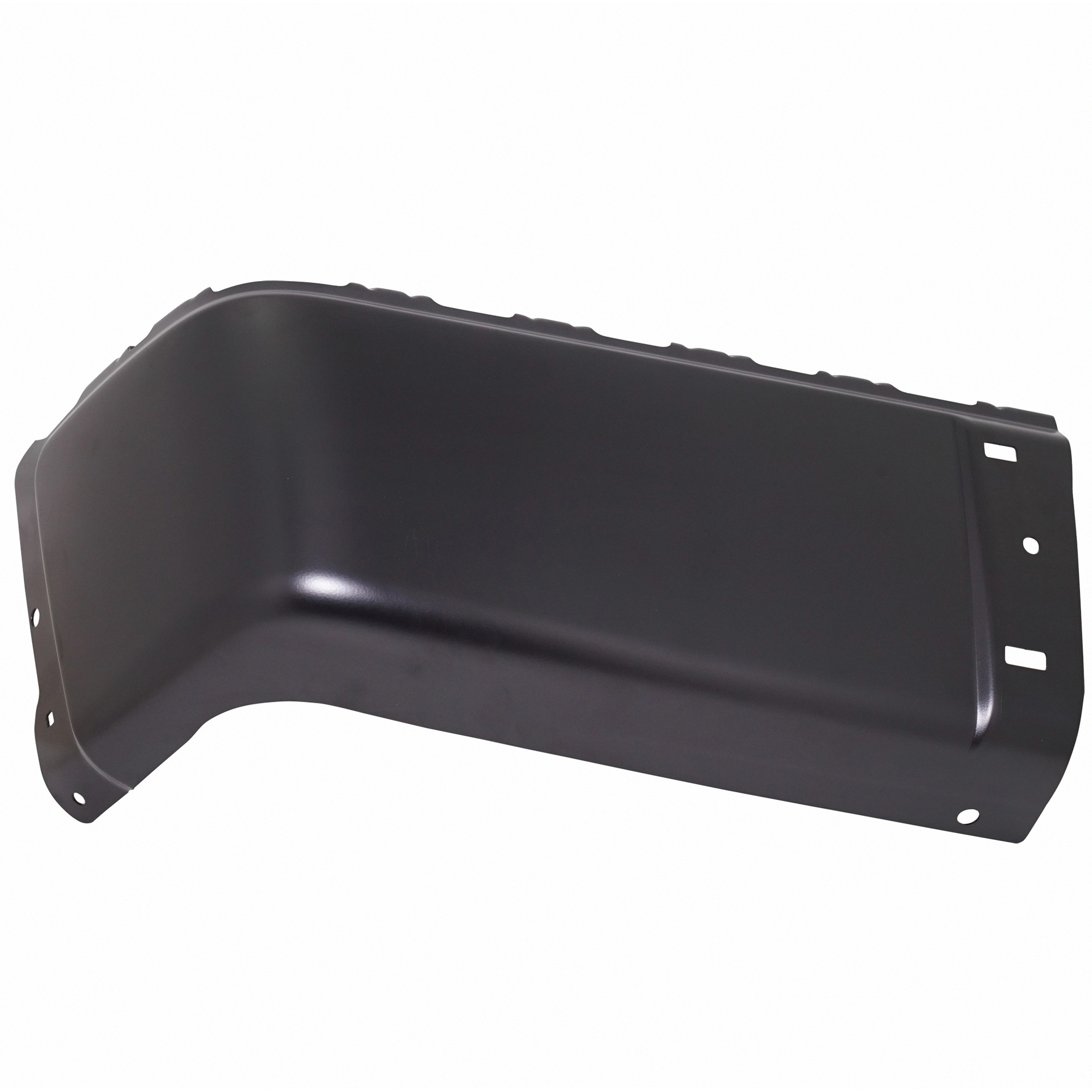 Left Driver Side Bumper For 07-13 Chevrolet Silverado 2500 HD, 07-13 Chevrolet Silverado 3500 HD, 07-13 GMC Sierra 2500 HD, 07-13 GMC Sierra 3500 HD