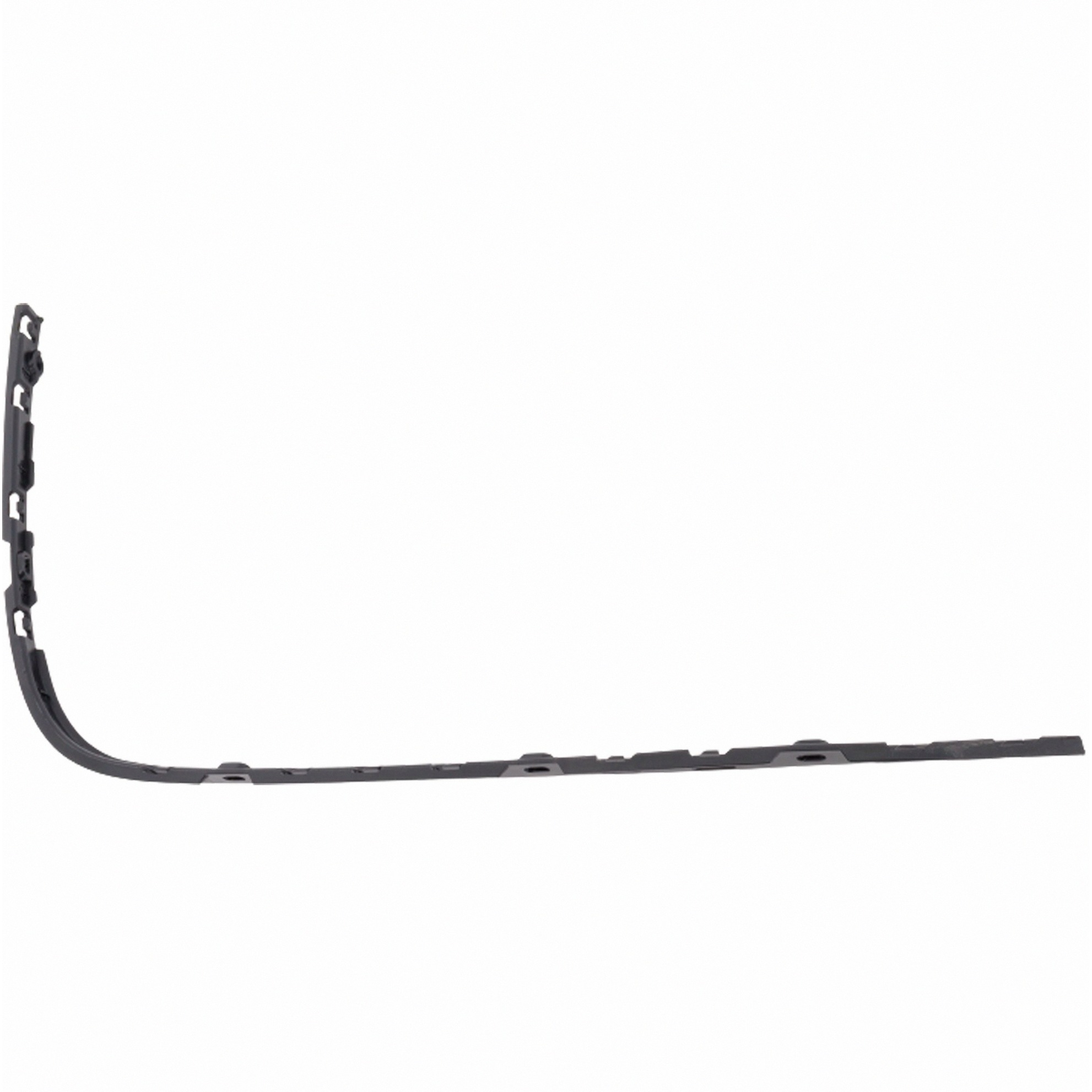 Right Passenger Side Bumper For 09-17 Chevrolet Traverse