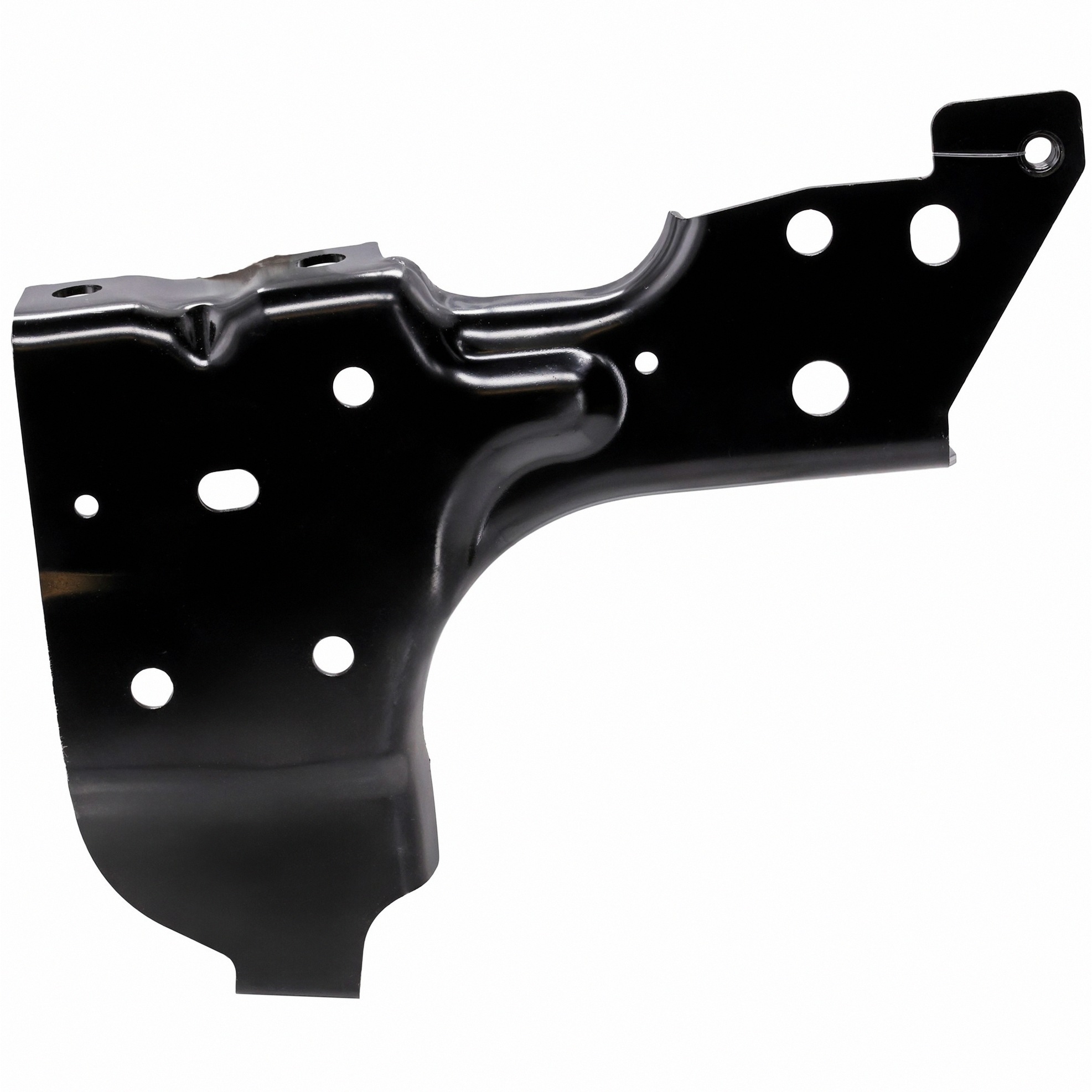 Left Driver Side Bumper For 14-18 Chevrolet Silverado 1500, 19 Chevrolet Silverado 1500 LD, 14-18 GMC Sierra 1500