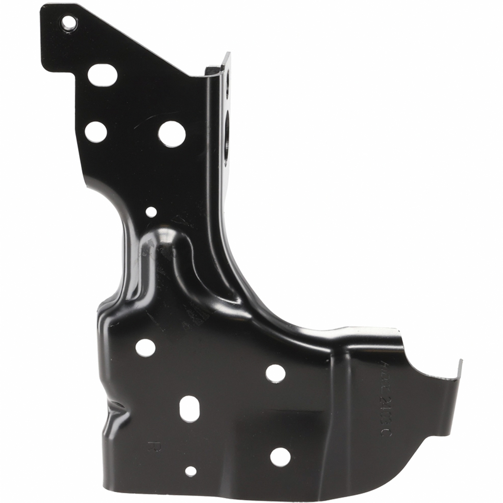 Right Passenger Side Bumper For 14-18 Chevrolet Silverado 1500, 19 Chevrolet Silverado 1500 LD, 14-18 GMC Sierra 1500