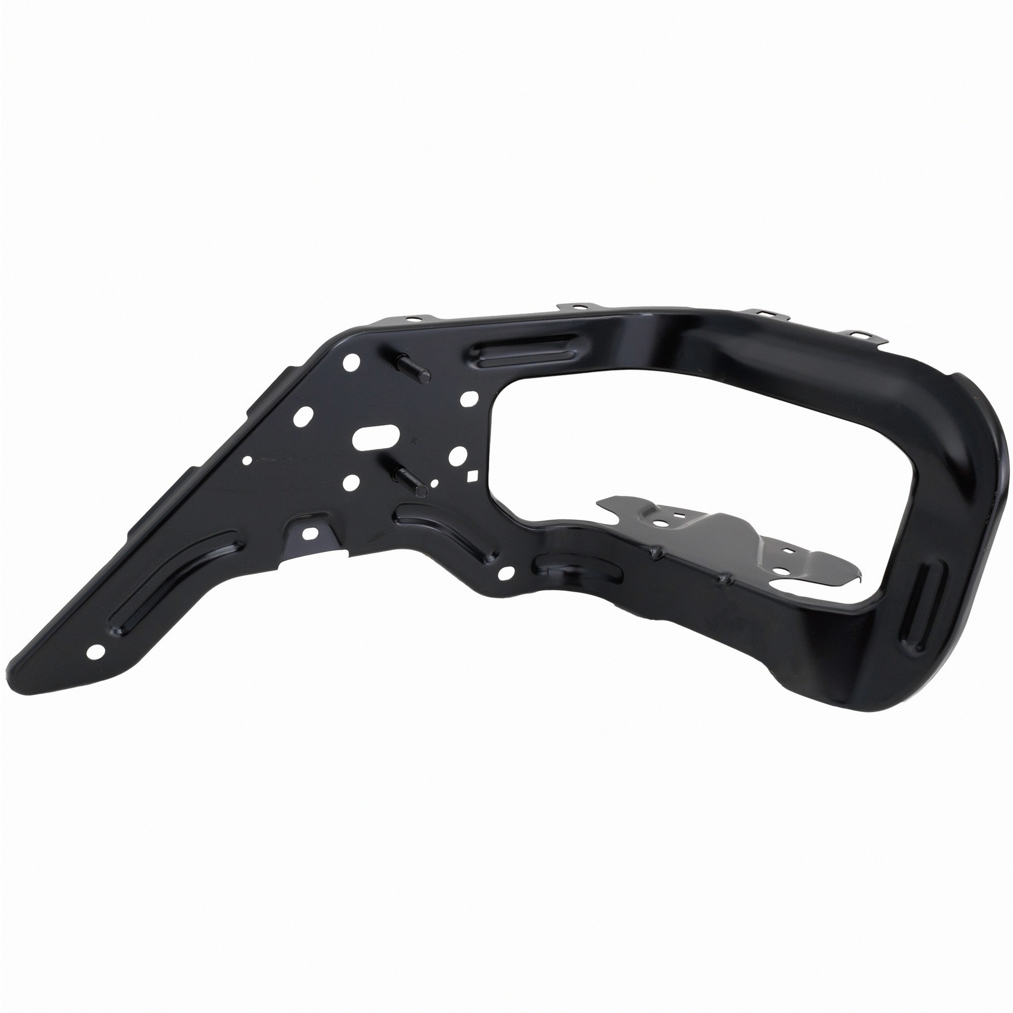 Left Driver Side Bumper For 19-25 Chevrolet Silverado 1500, 22 Chevrolet Silverado 1500 LTD, 19-25 GMC Sierra 1500, 22 GMC Sierra 1500 Limited