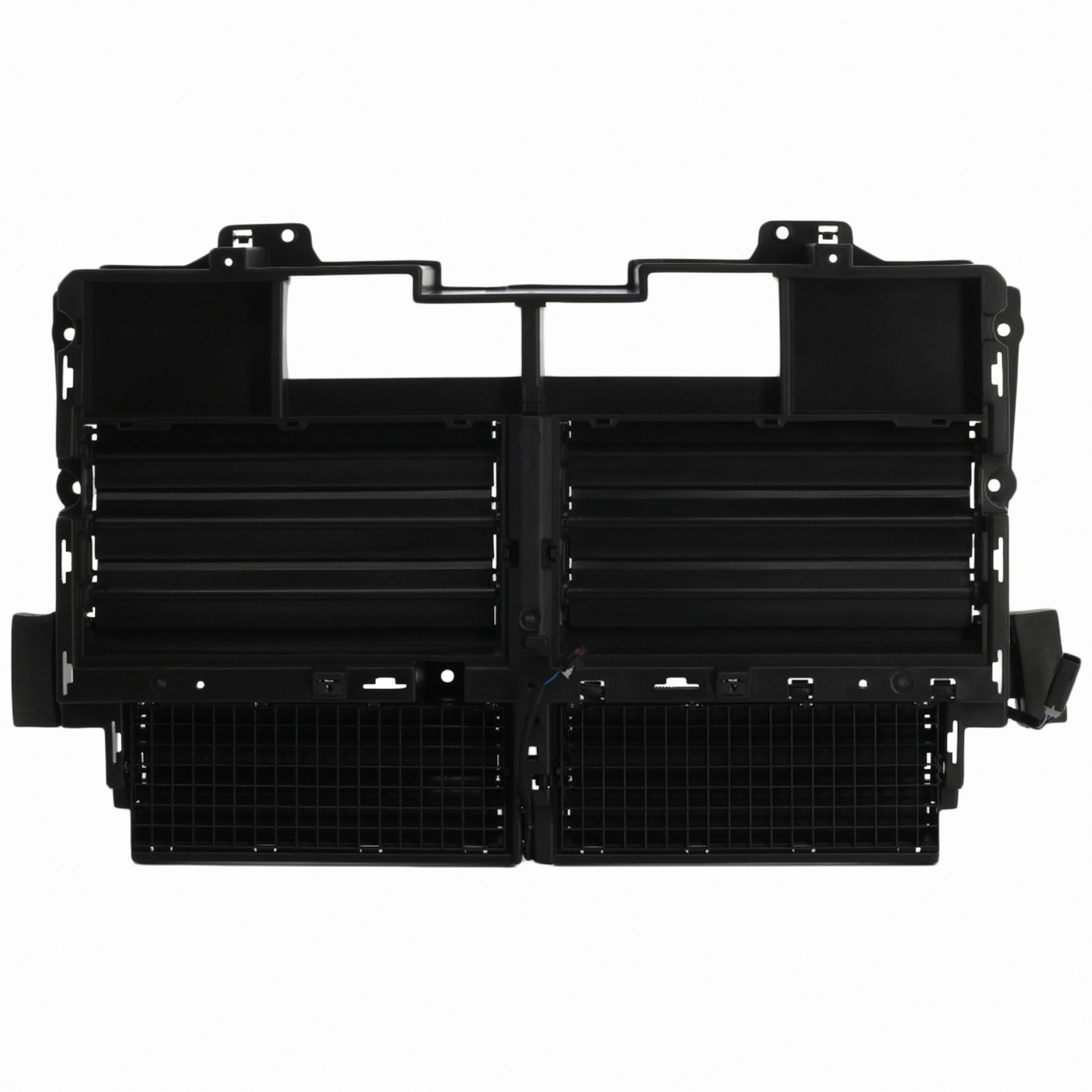 Radiator Shutter Assembly For 15-22 Chevrolet Colorado, 15-22 GMC Canyon; CAPA Certified
