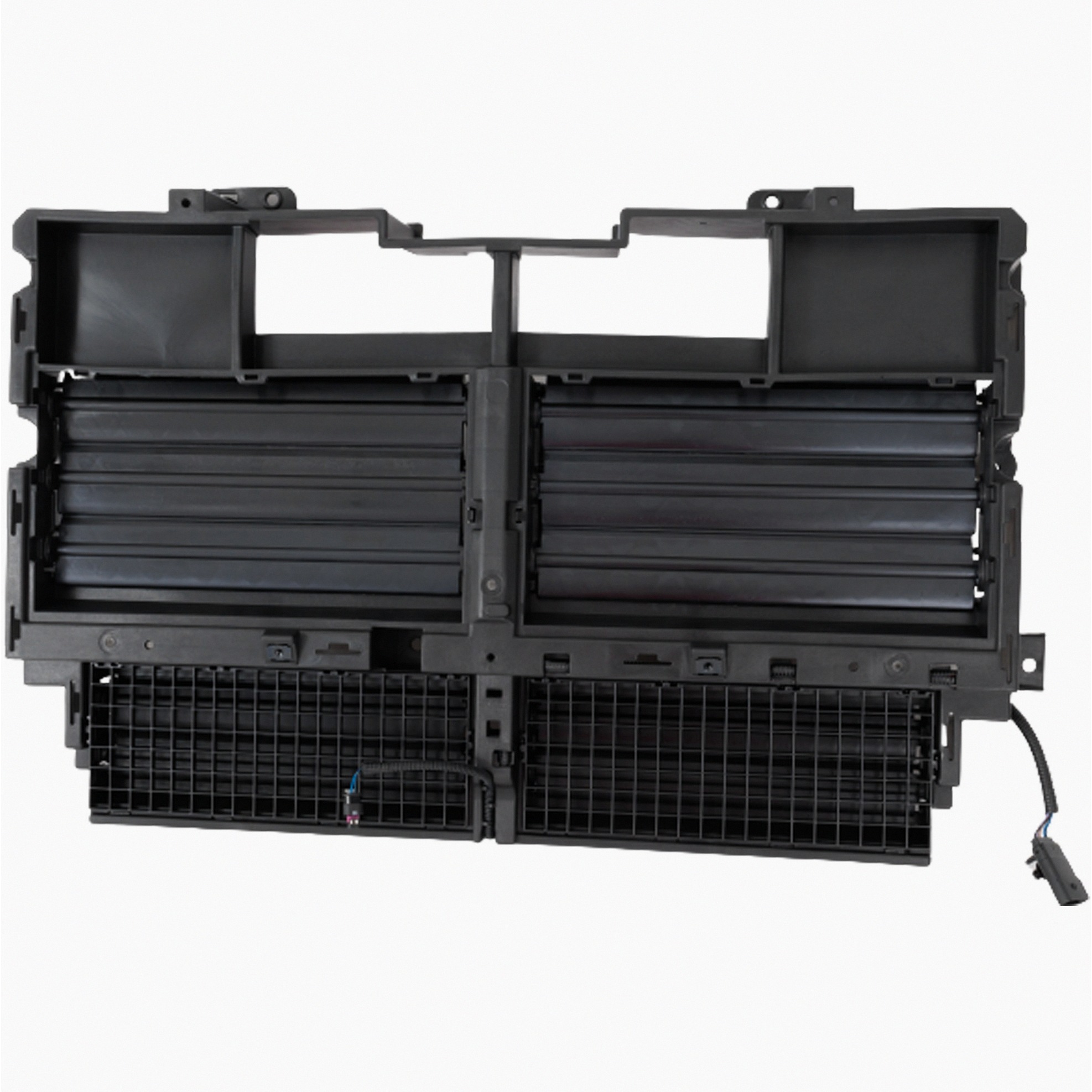 Radiator Shutter Assembly For 15-16 Chevrolet Colorado, 15-16 GMC Canyon; CAPA Certified