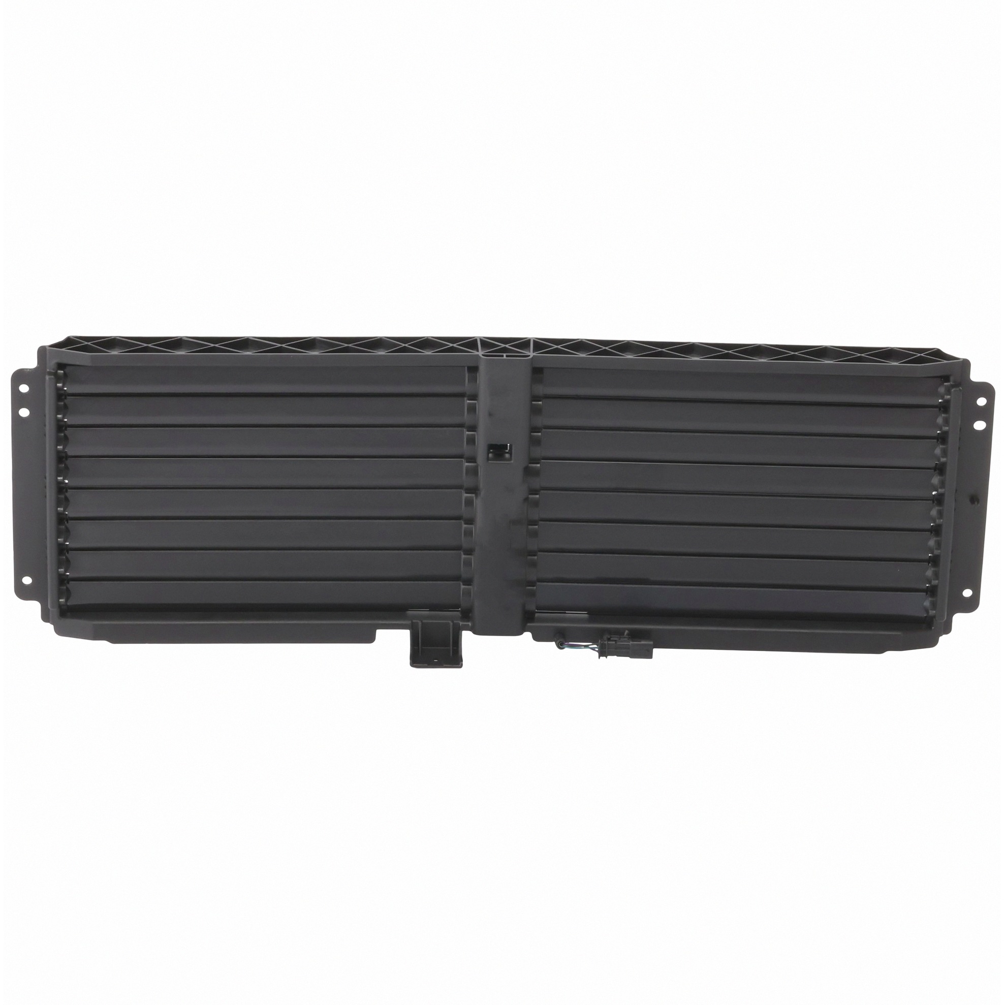 Radiator Shutter Assembly For 19-24 Chevrolet Equinox, 19-24 GMC Terrain; CAPA Certified