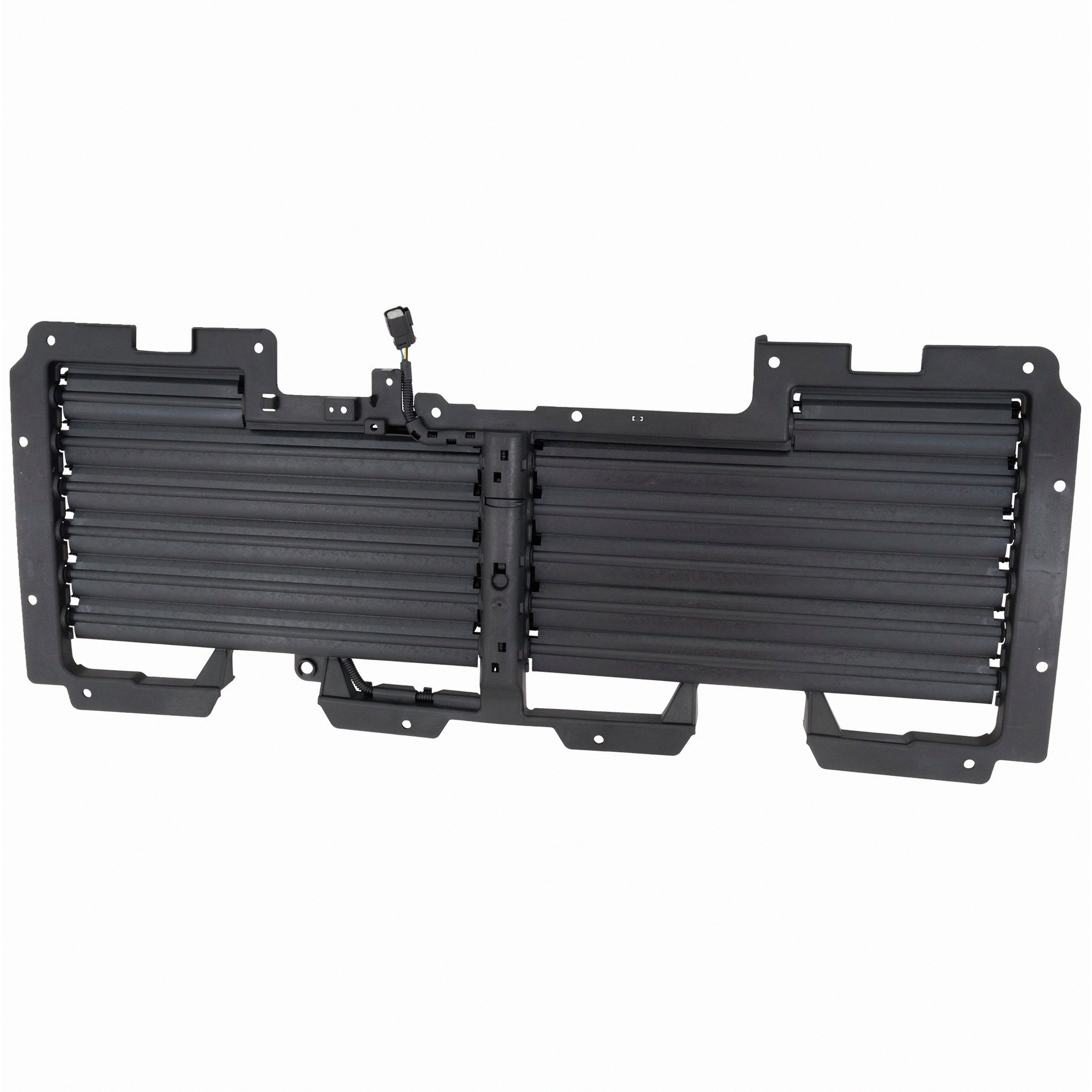 Radiator Shutter Assembly For 2015-2020 Cadillac Chevrolet GMC; CAPA Certified