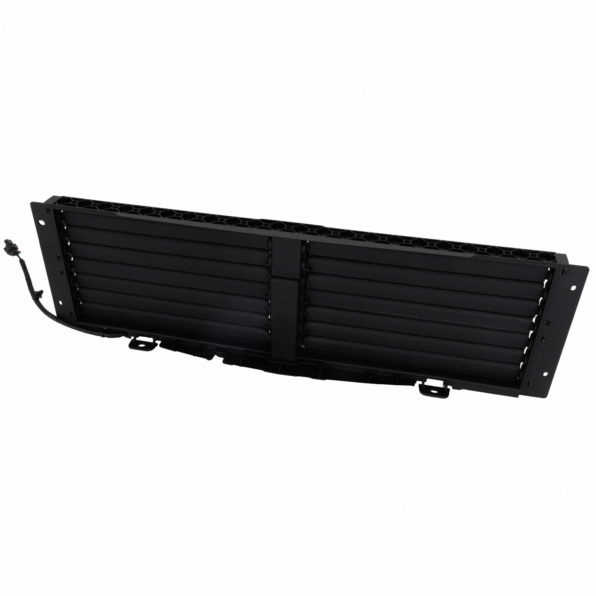 Radiator Shutter Assembly For 21-26 Chevrolet Trailblazer; CAPA Certified