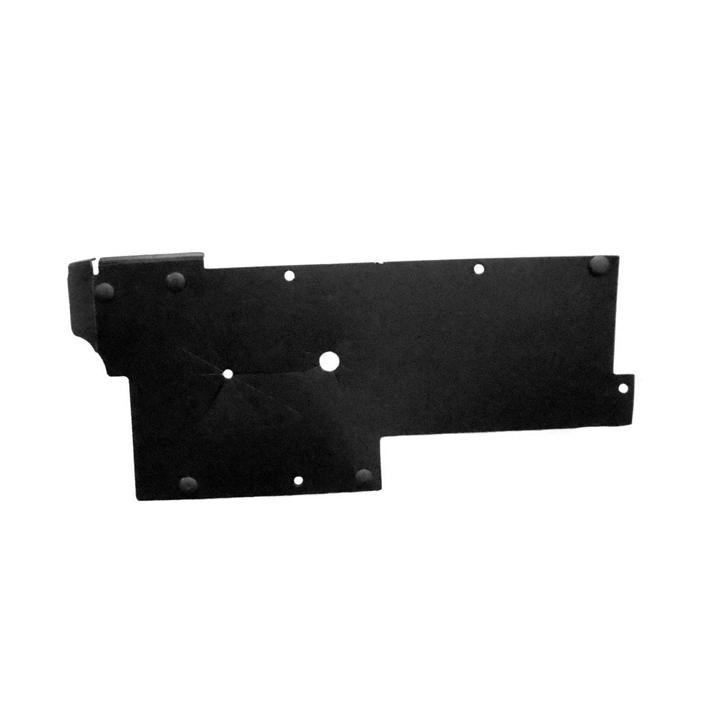 Radiator Support Baffle For 16-18 Chevrolet Silverado 1500, 19 Chevrolet Silverado 1500 LD, 16-18 GMC Sierra 1500, 19 GMC Sierra 1500 Limited