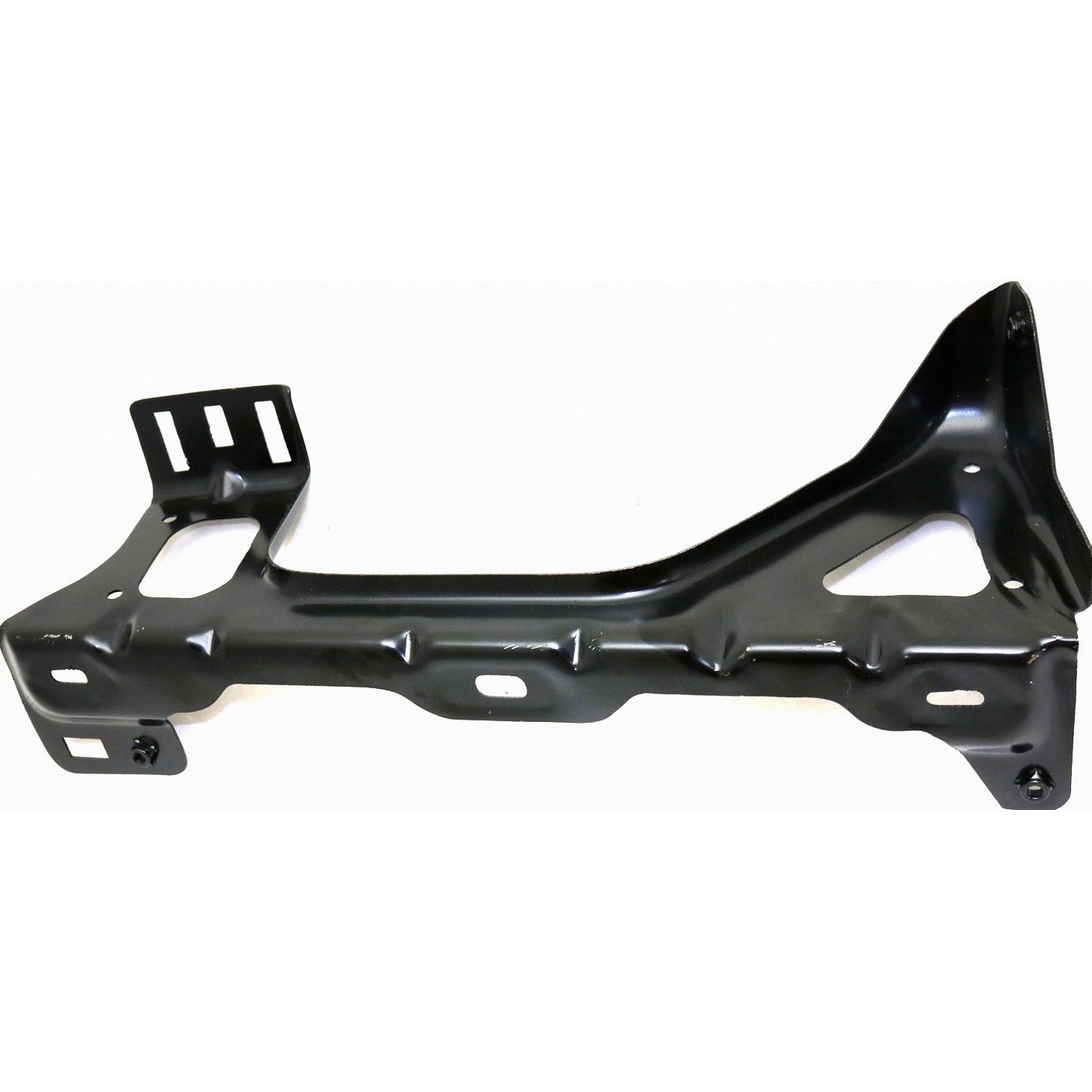 Radiator Support Bracket For 07-13 Chevrolet Silverado 1500, 07 Chevrolet Silverado 1500 Classic, 11-14 Chevrolet Silverado 2500 HD, 11-14 Chevrolet Silverado 3500 HD; CAPA Certified