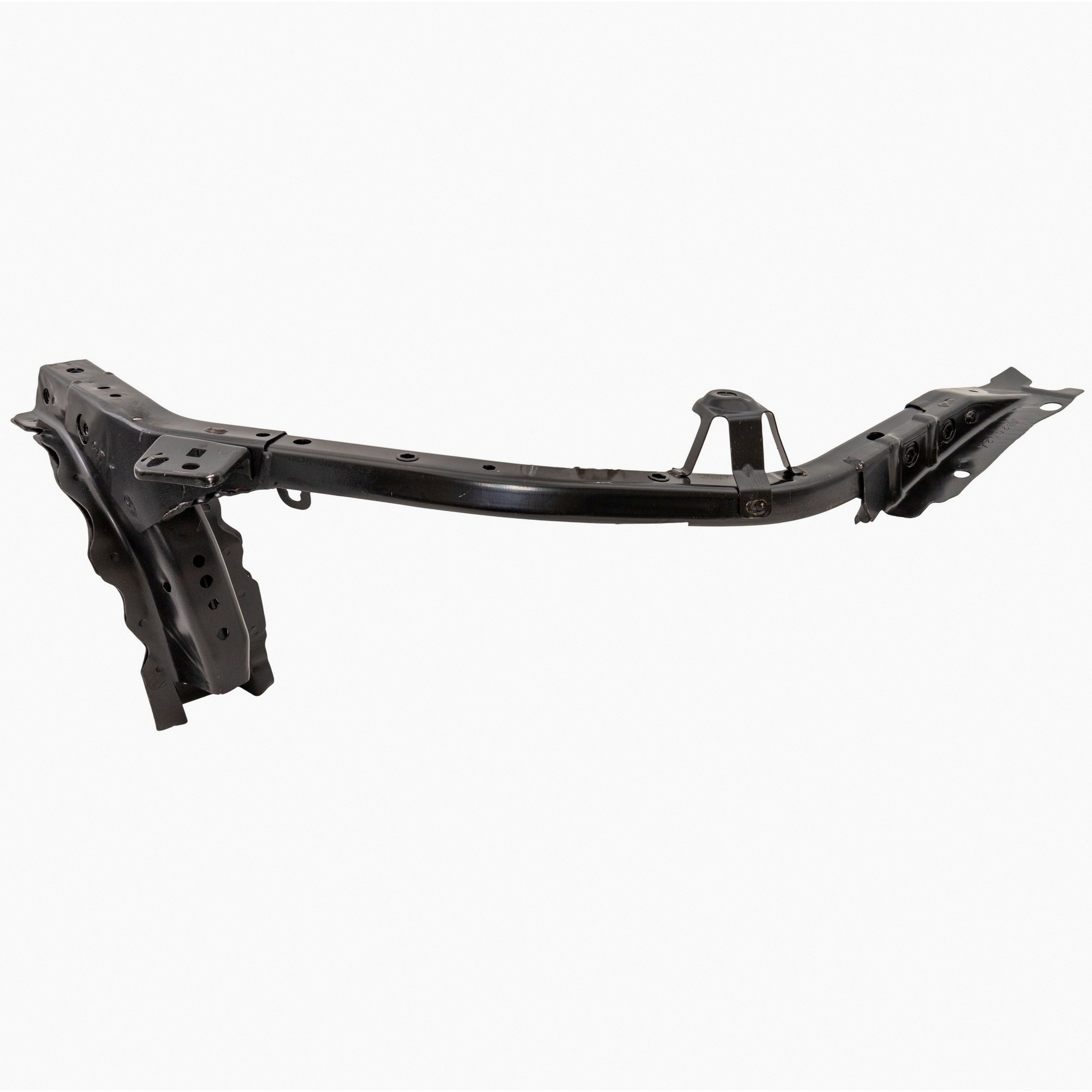 Left Driver Side Radiator Support Tie Bar For 16-25 Chevrolet Malibu; CAPA Certified